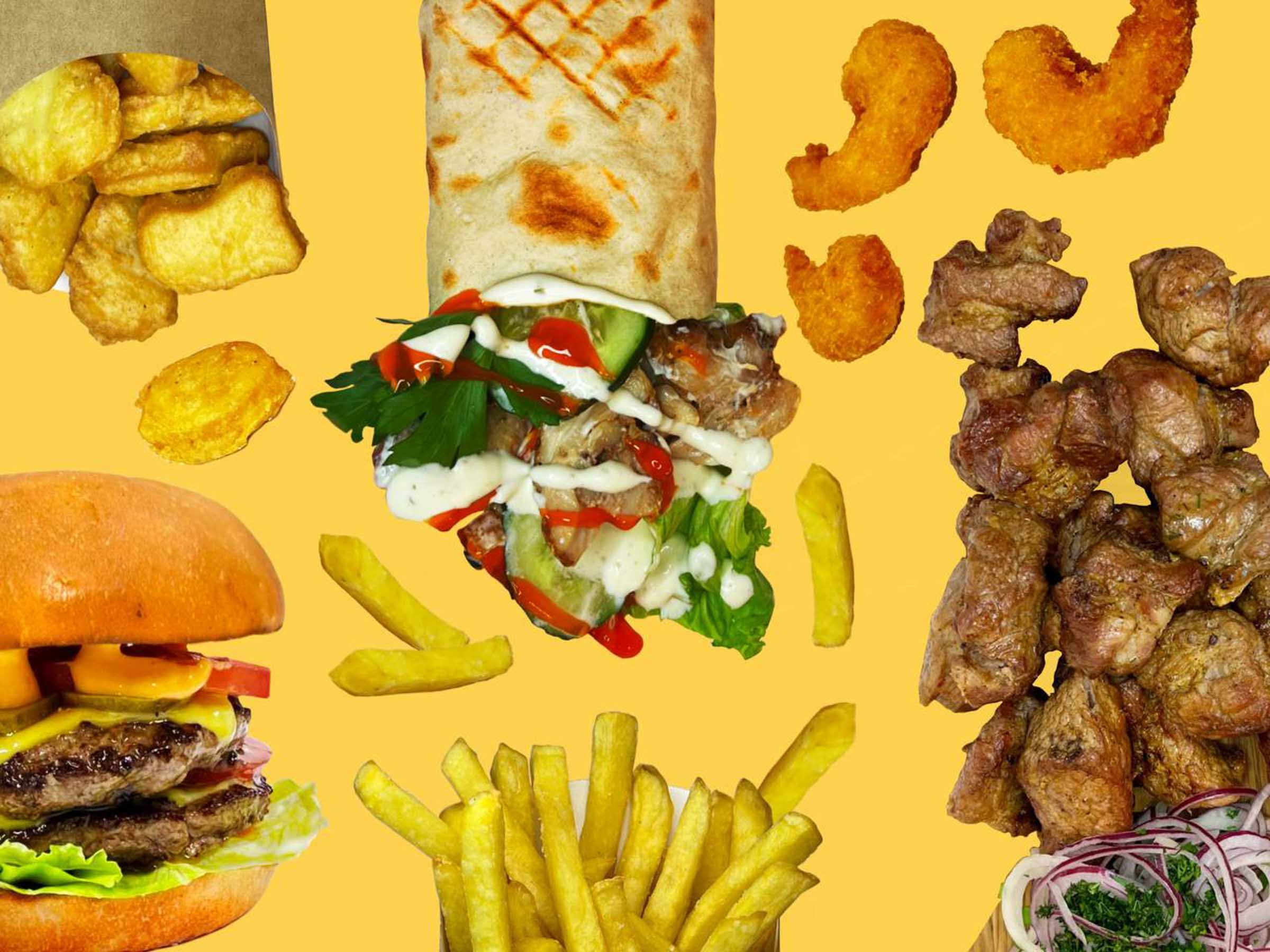 Ресторан быстрого питания Nosh