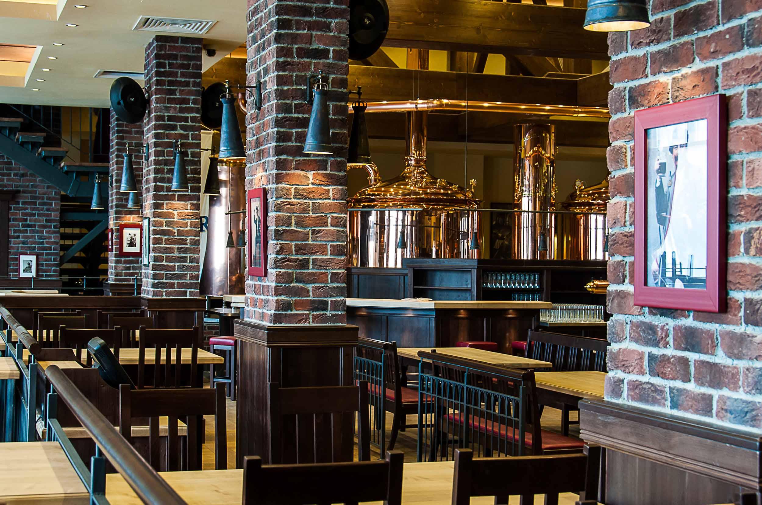 Ресторан-пивоварня Paulaner Brauhaus