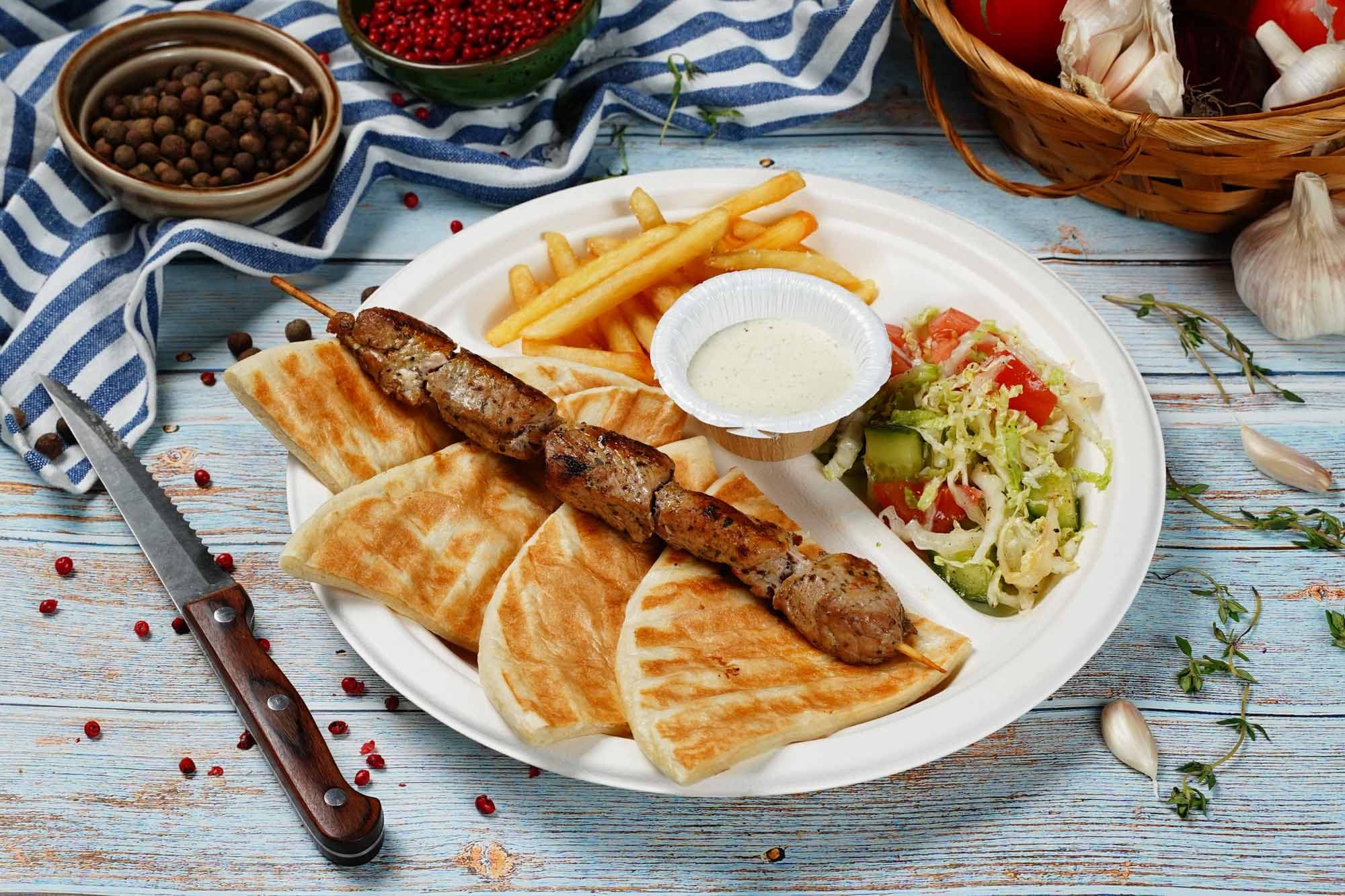 Кафе «Еда Greek»