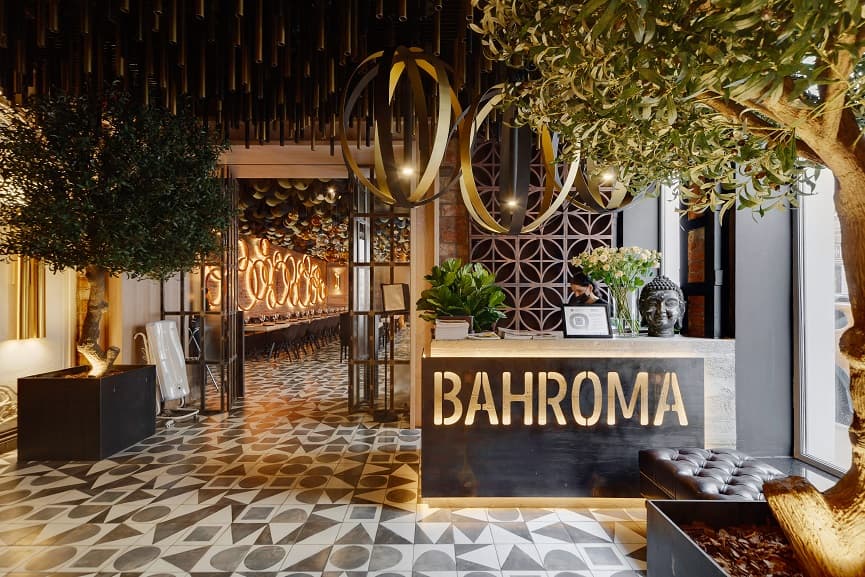 Ресторан BAHROMA