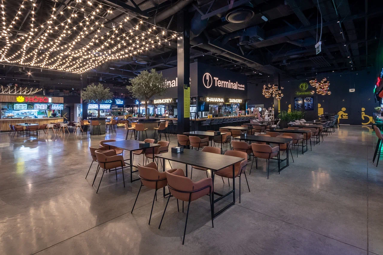 Terminal Foodhall Vnukovo