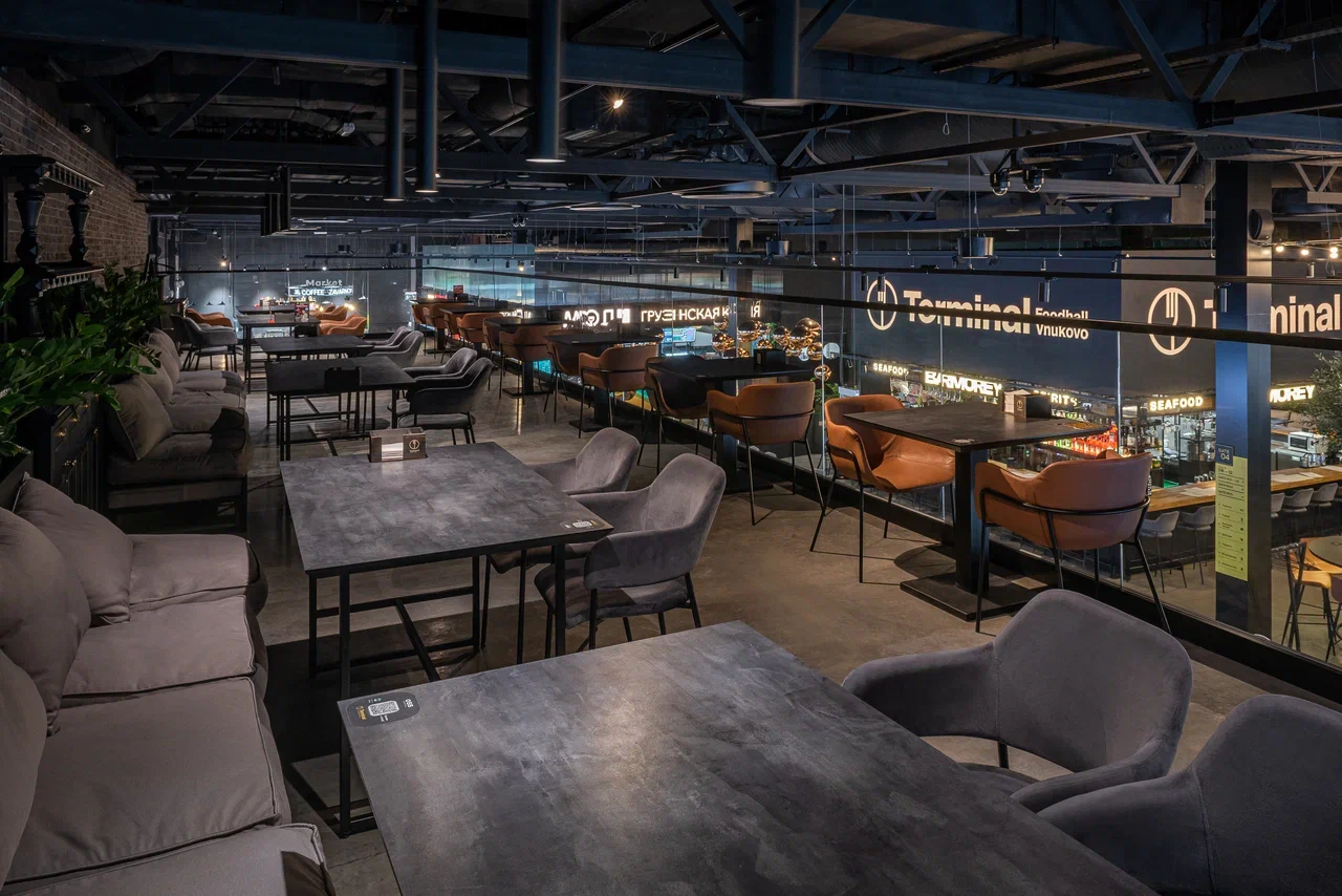 Terminal Foodhall Vnukovo