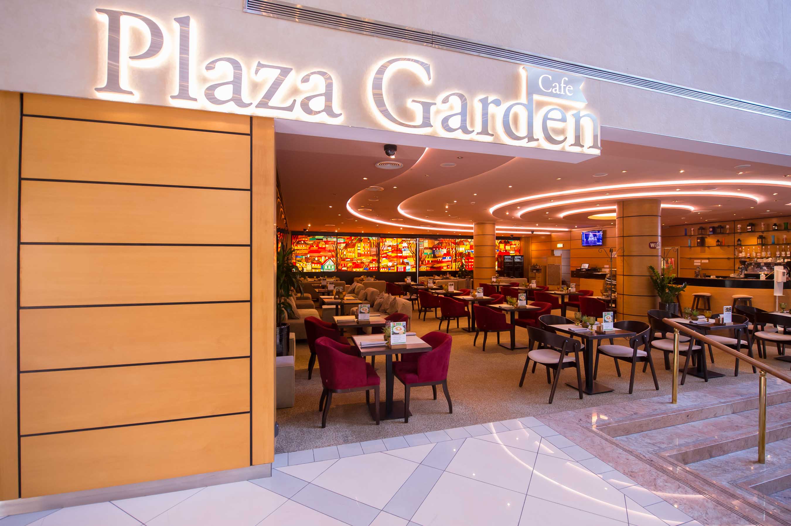 Plaza Garden Café