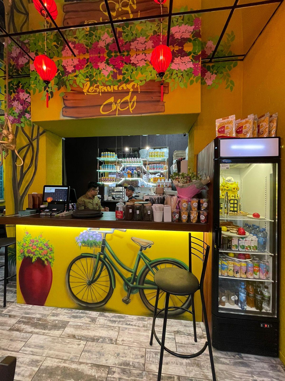 Кафе CYCLO в Коммунарке