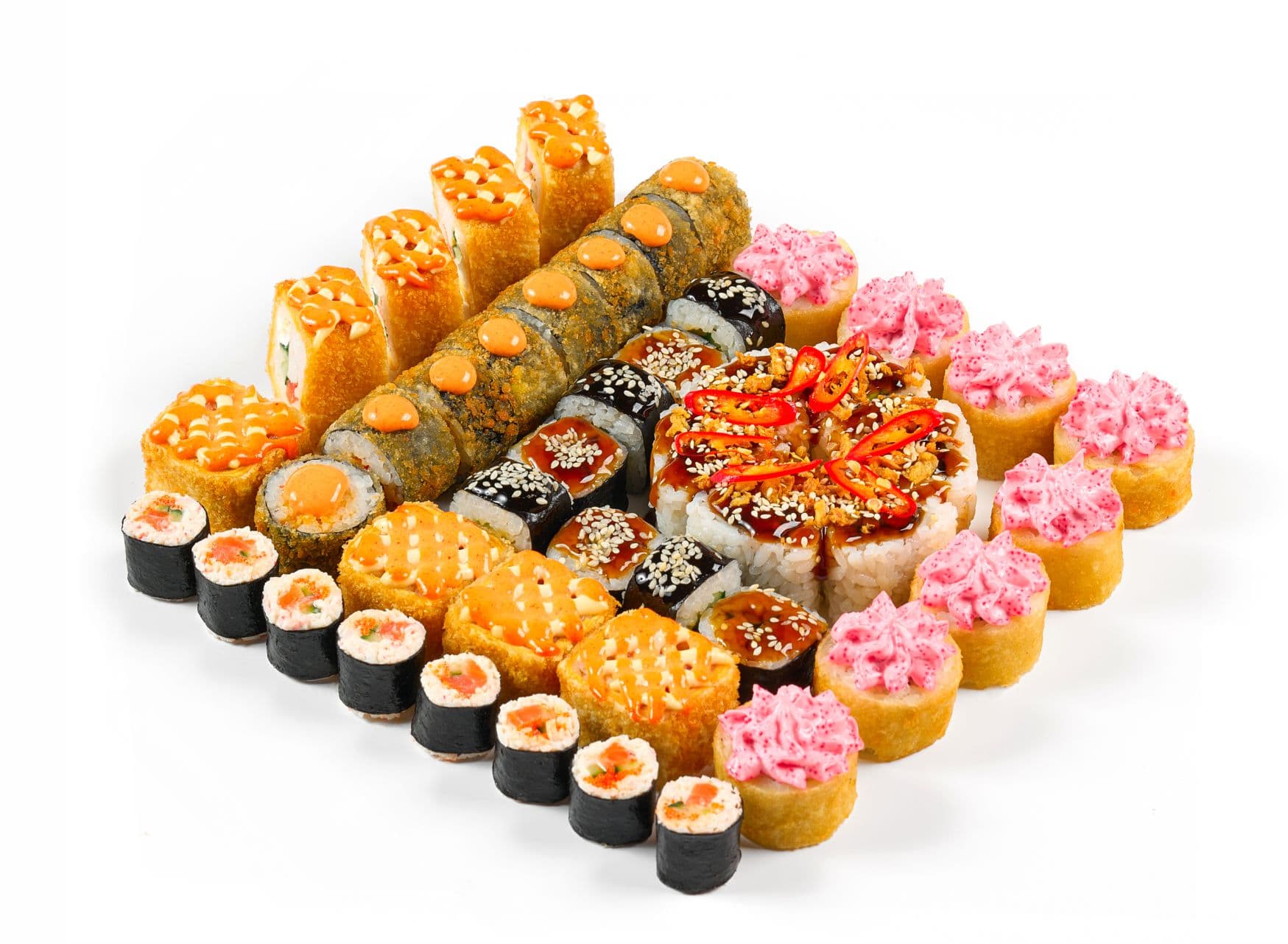 Суши-бар «Ёбидоёби»