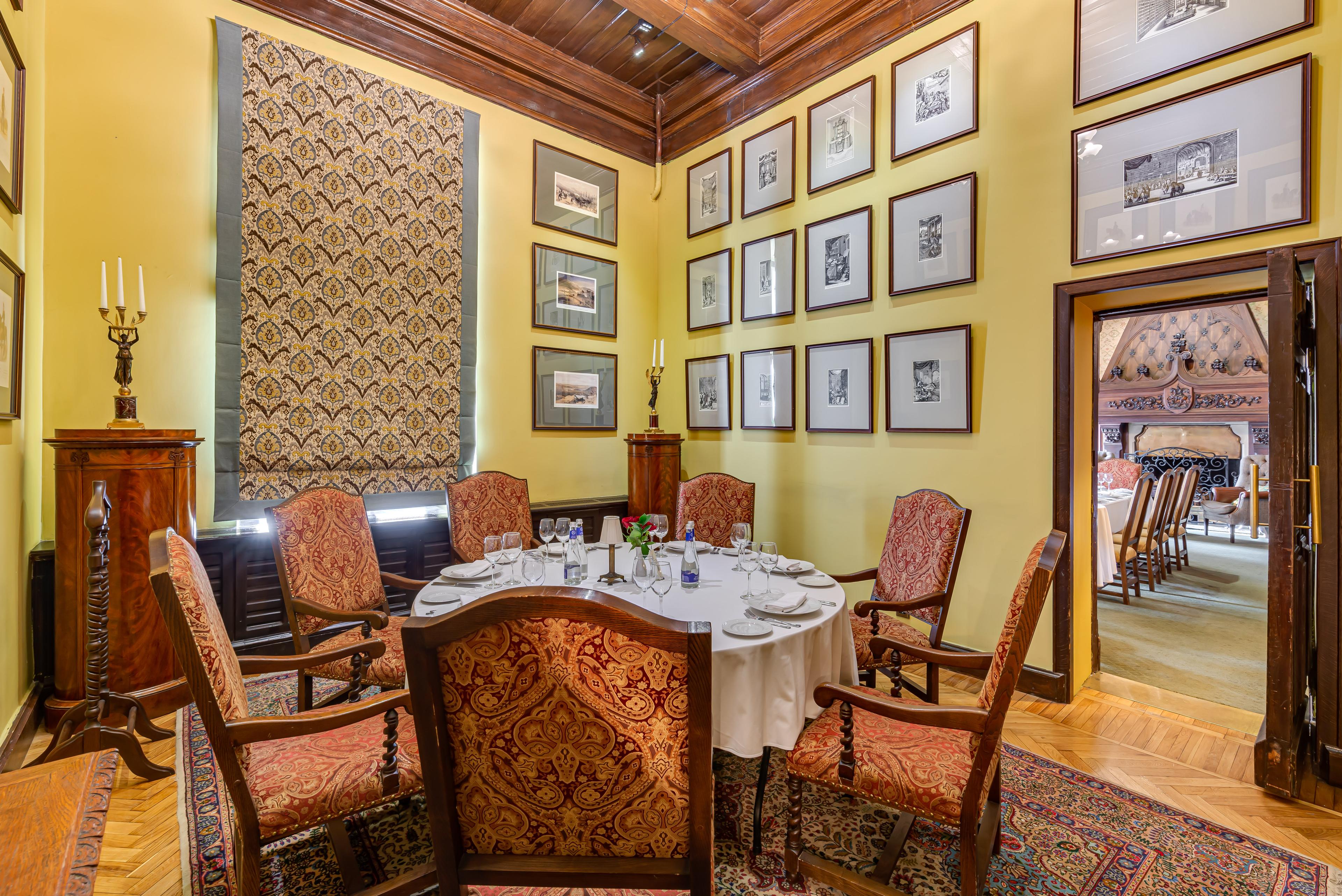 Restaurant of the Central House of Writers
