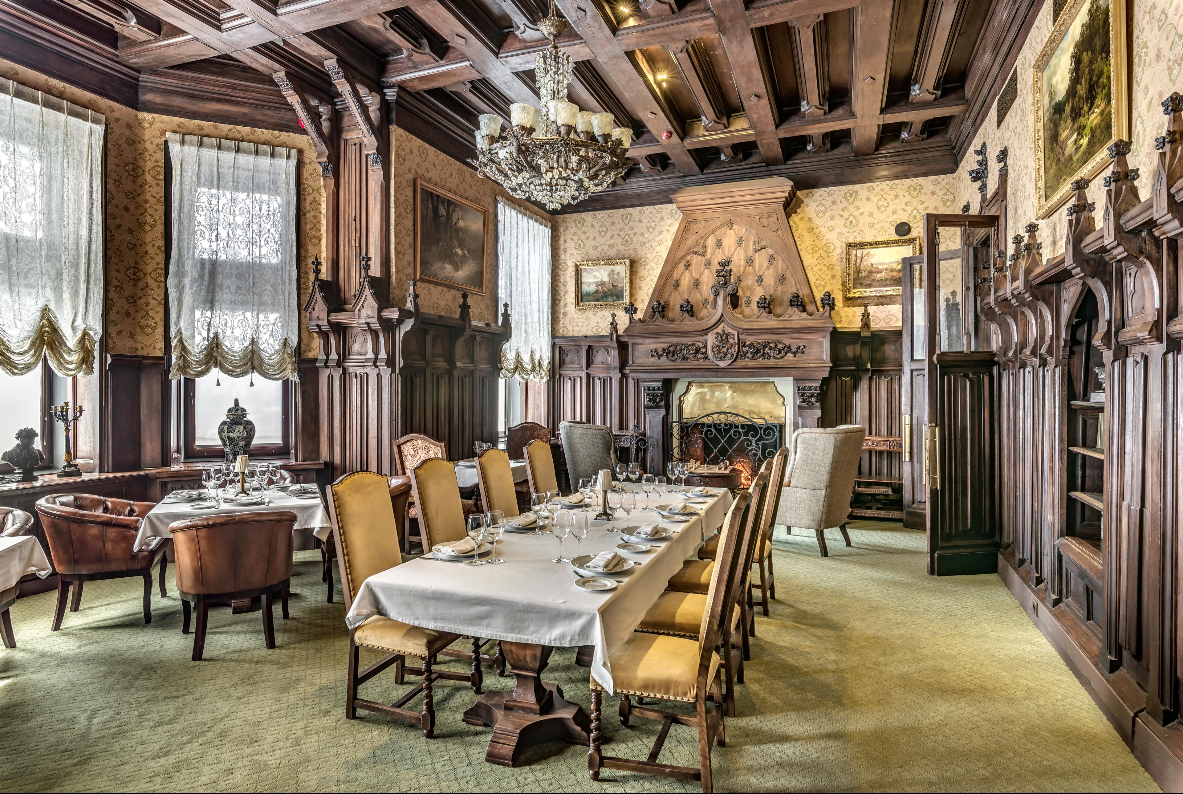 Restaurant of the Central House of Writers