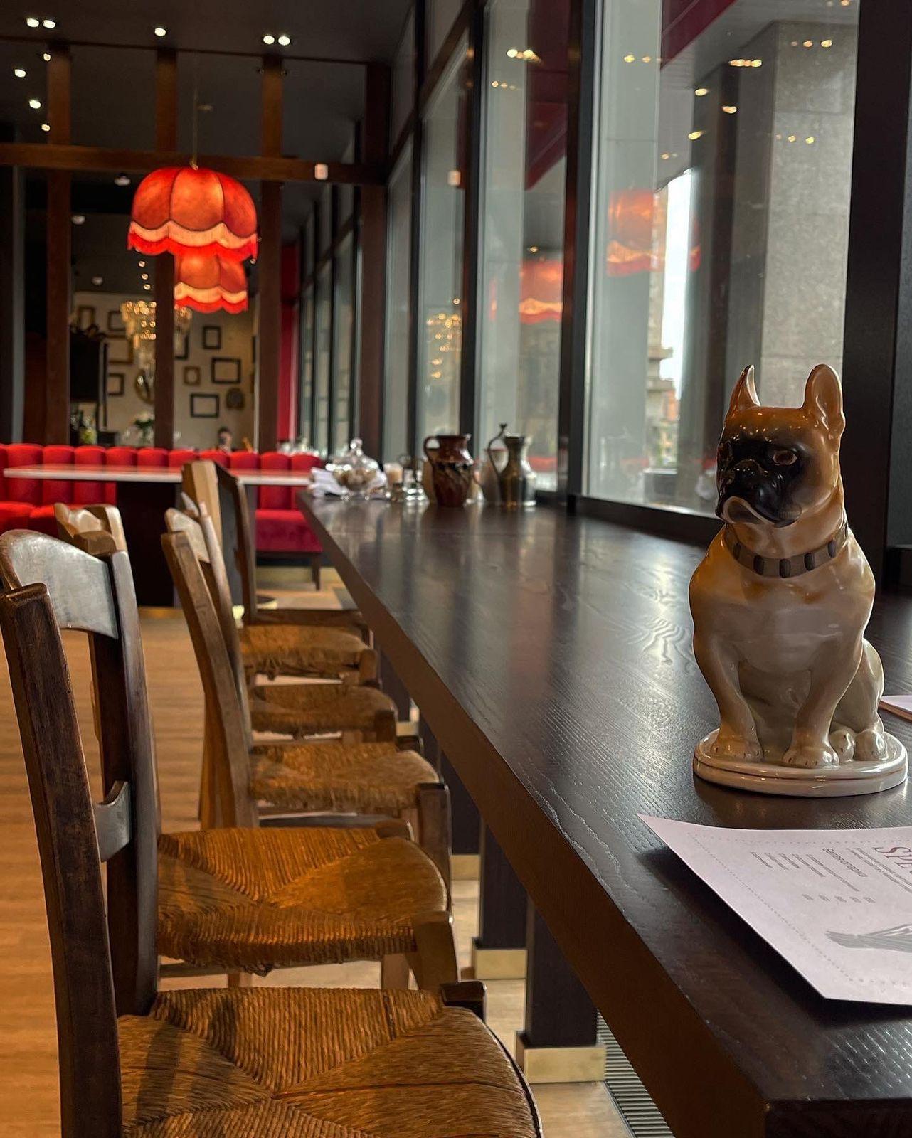 Французский ресторан Bistrot LeMoujik