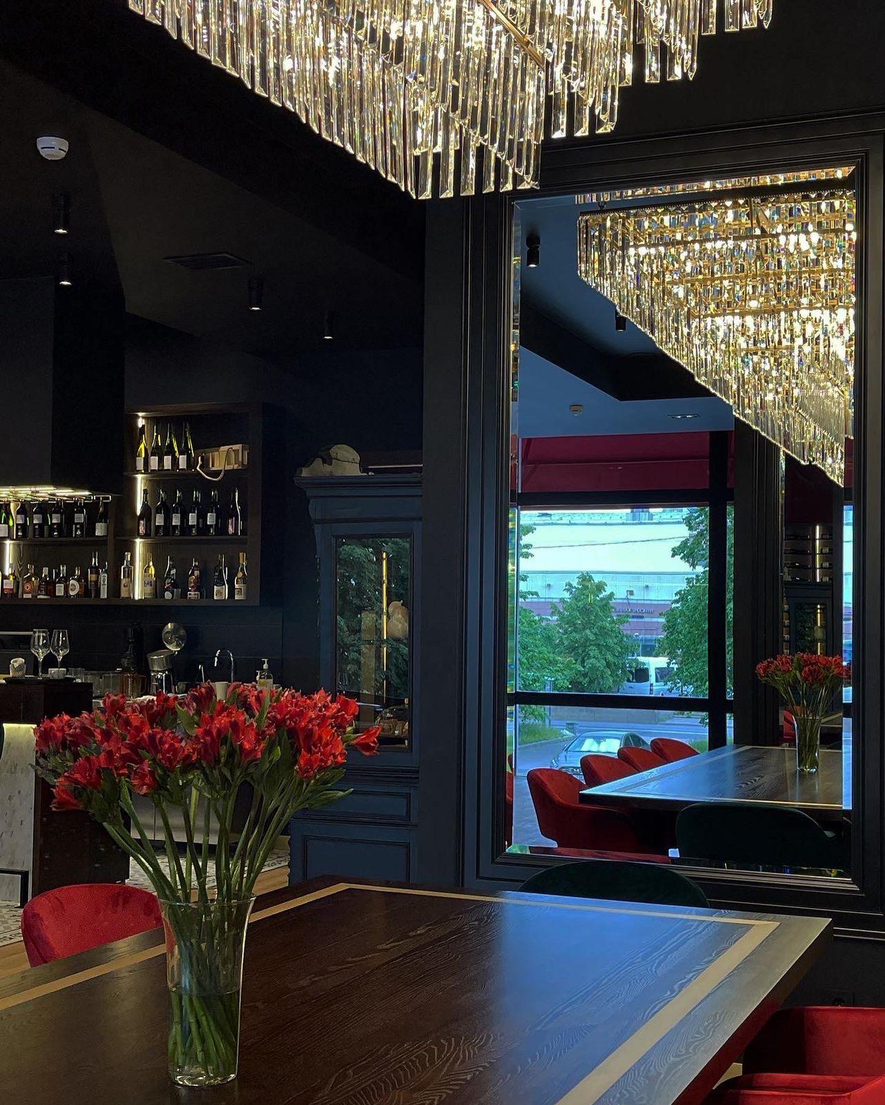 Французский ресторан Bistrot LeMoujik