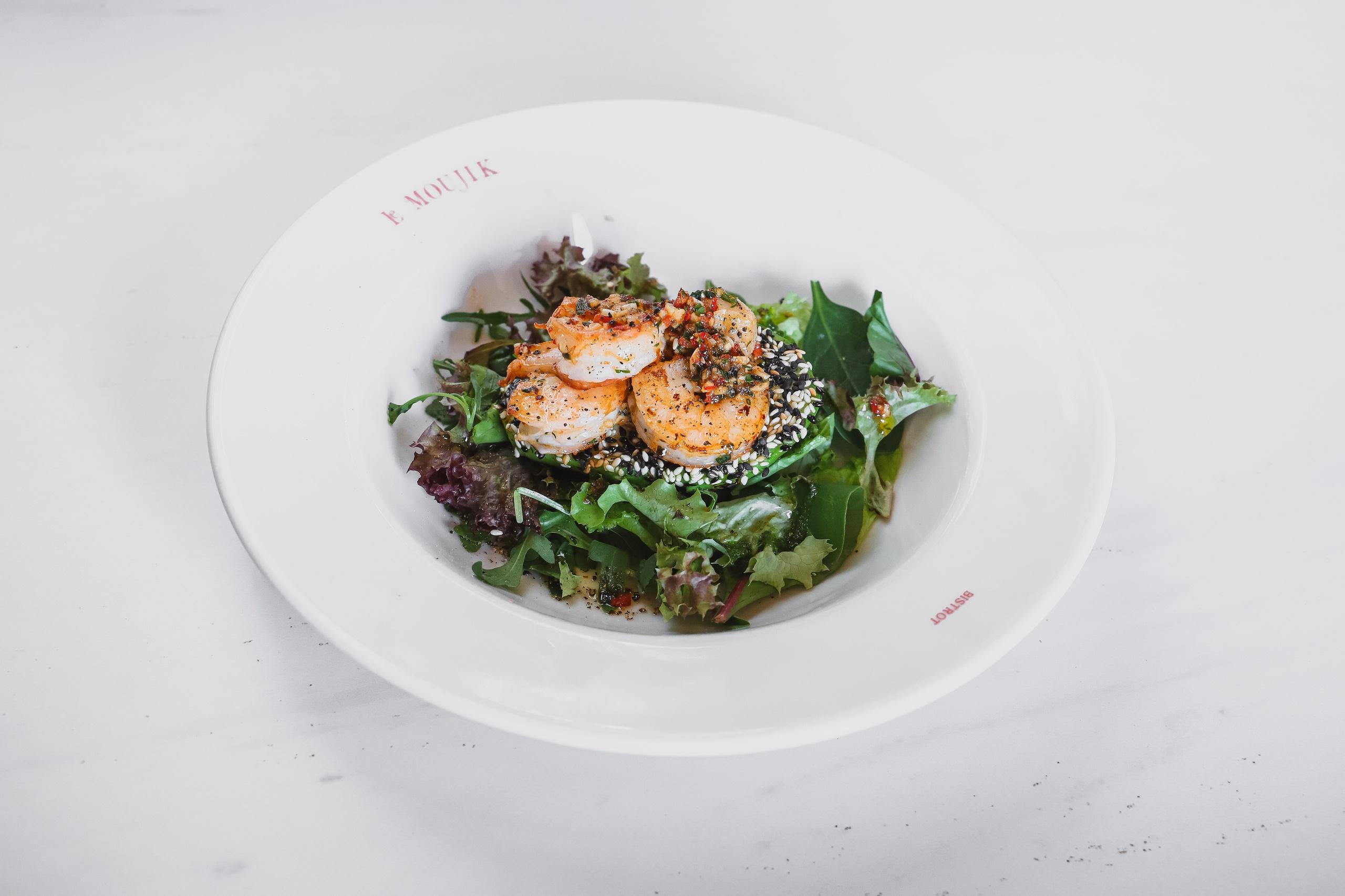 Французский ресторан Bistrot LeMoujik