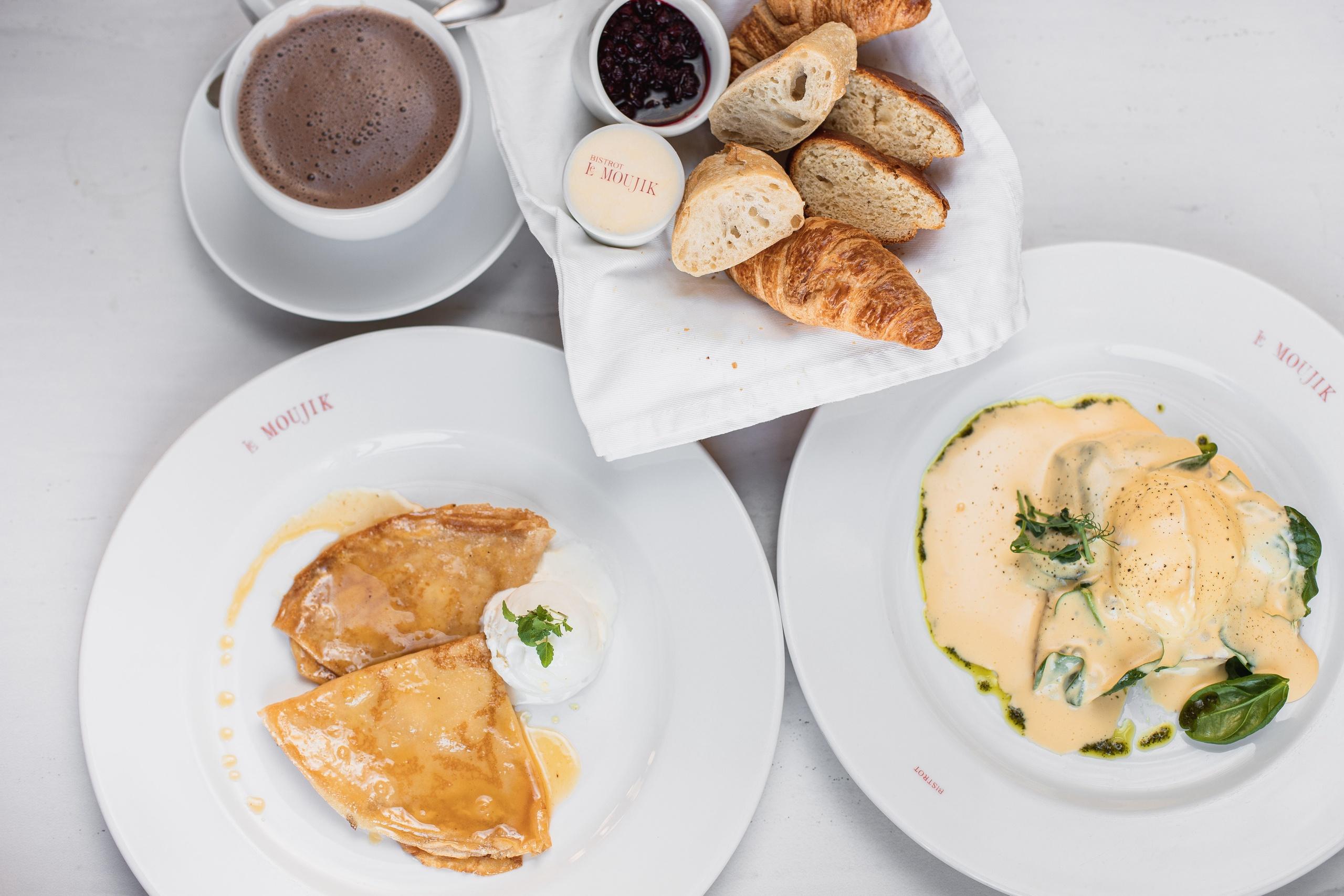 Французский ресторан Bistrot LeMoujik