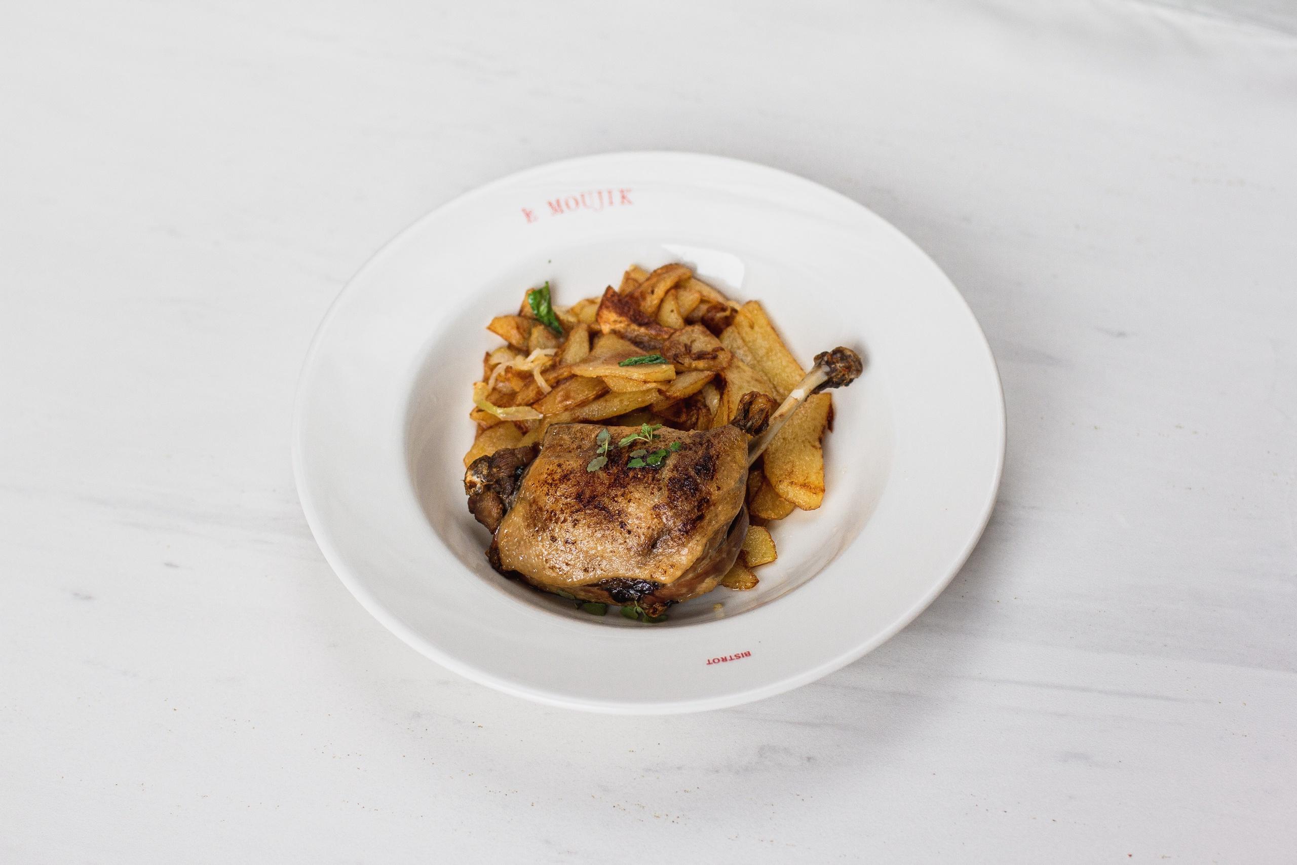 Французский ресторан Bistrot LeMoujik