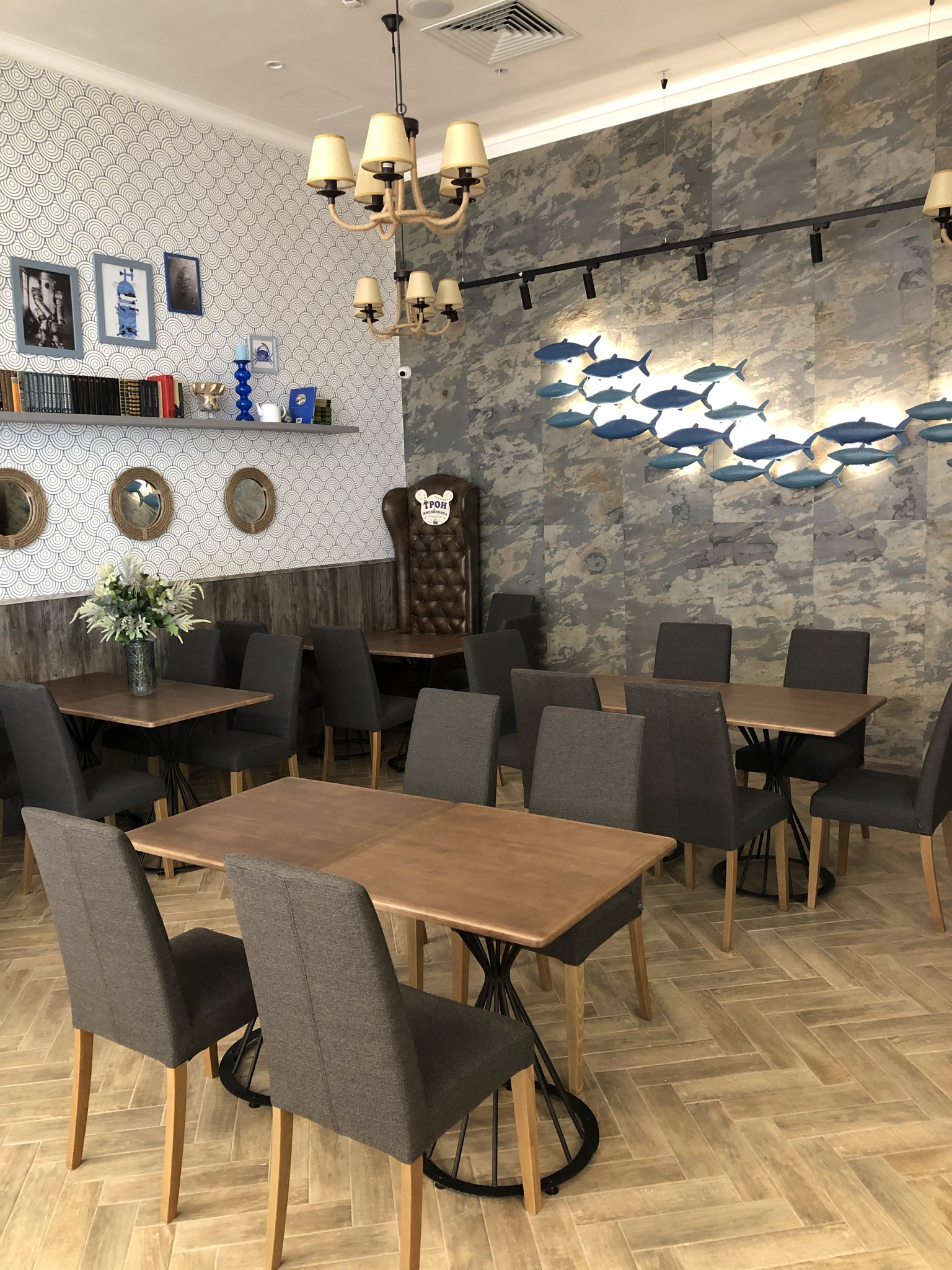 Кафе «АндерСон» ТРК FORT ЯСЕНЕВО