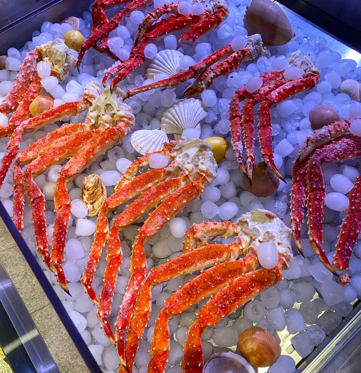 Ресторан Crab and caviar
