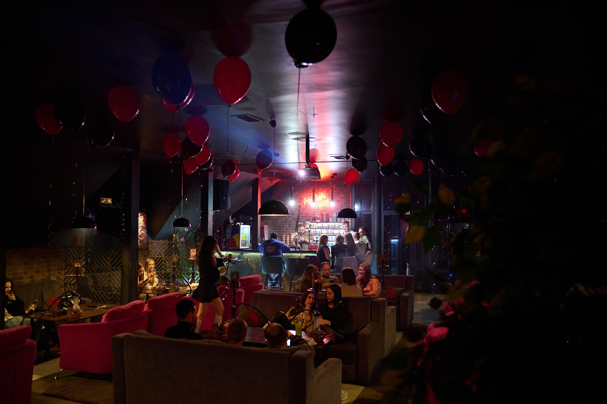 Бар HookahPlace
