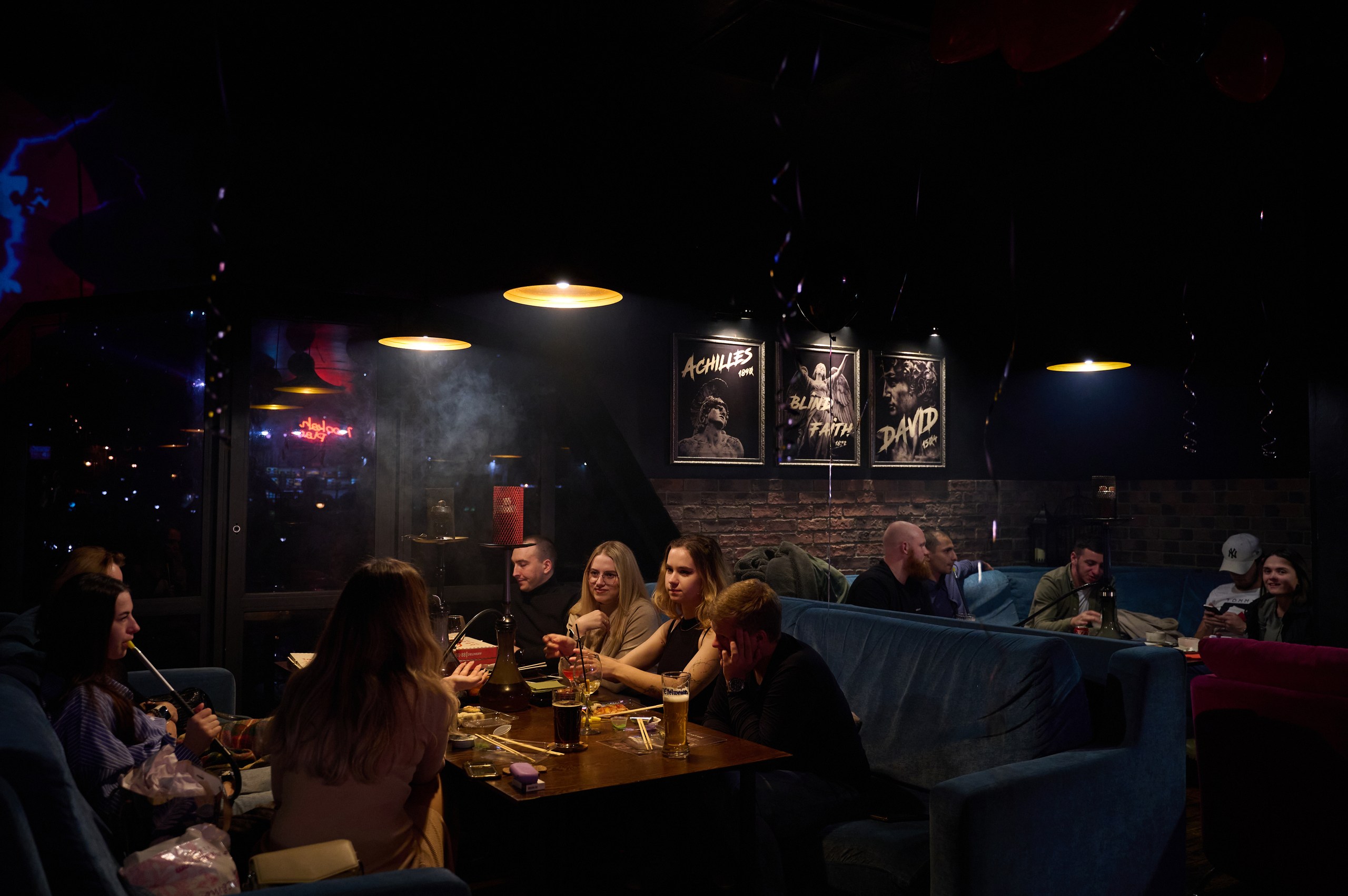 Бар HookahPlace
