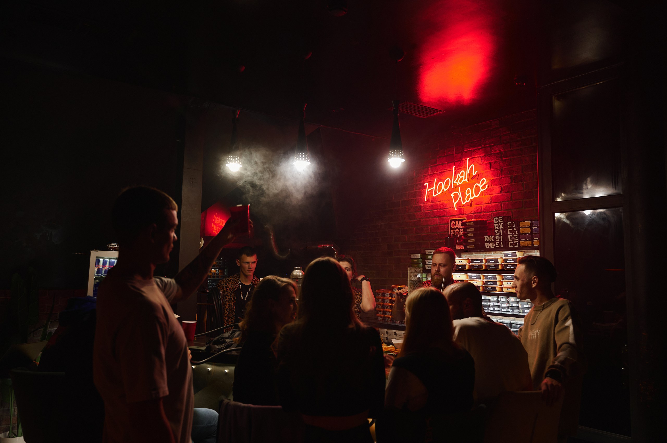 Бар HookahPlace