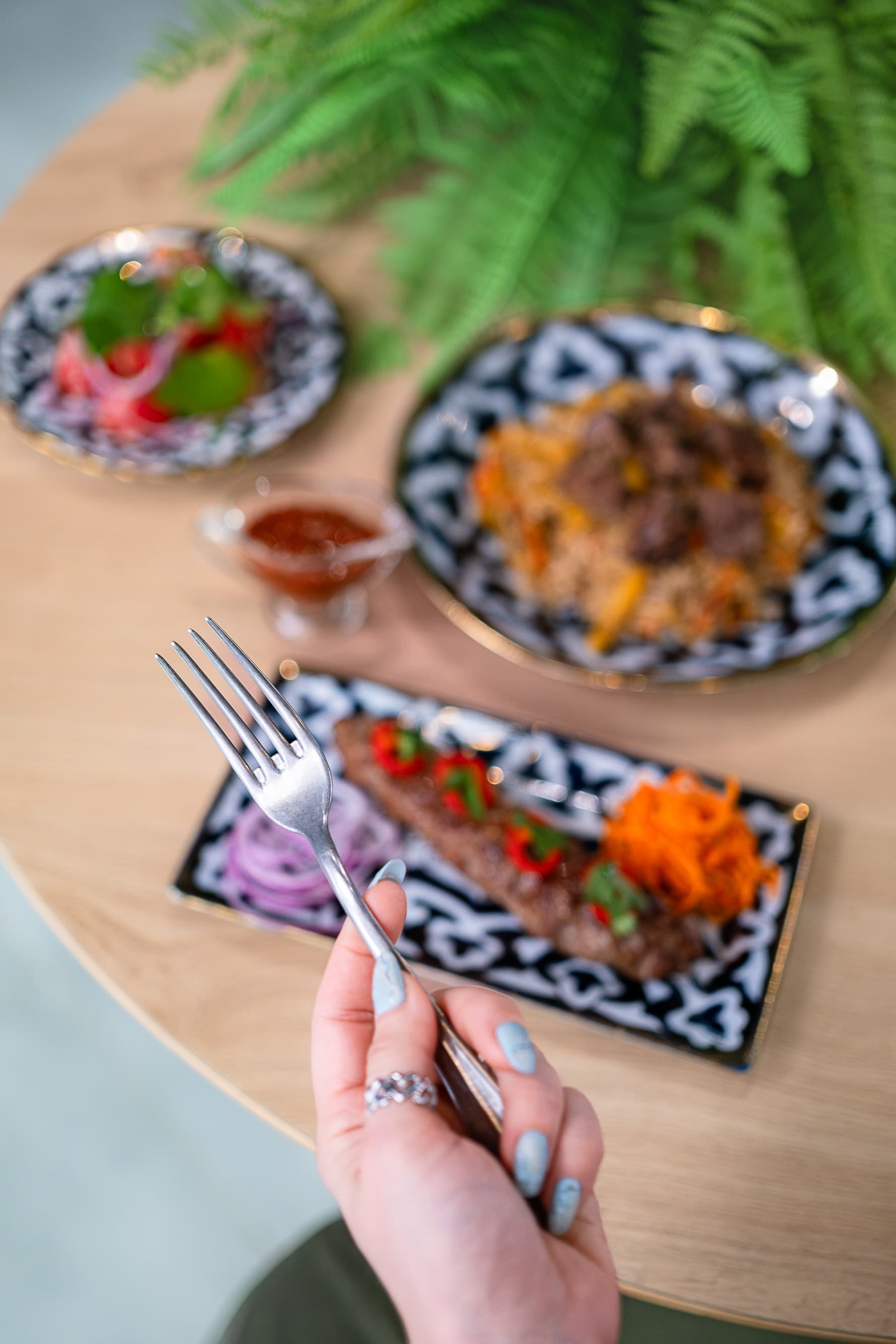 Кафе «Про плов и мясо»