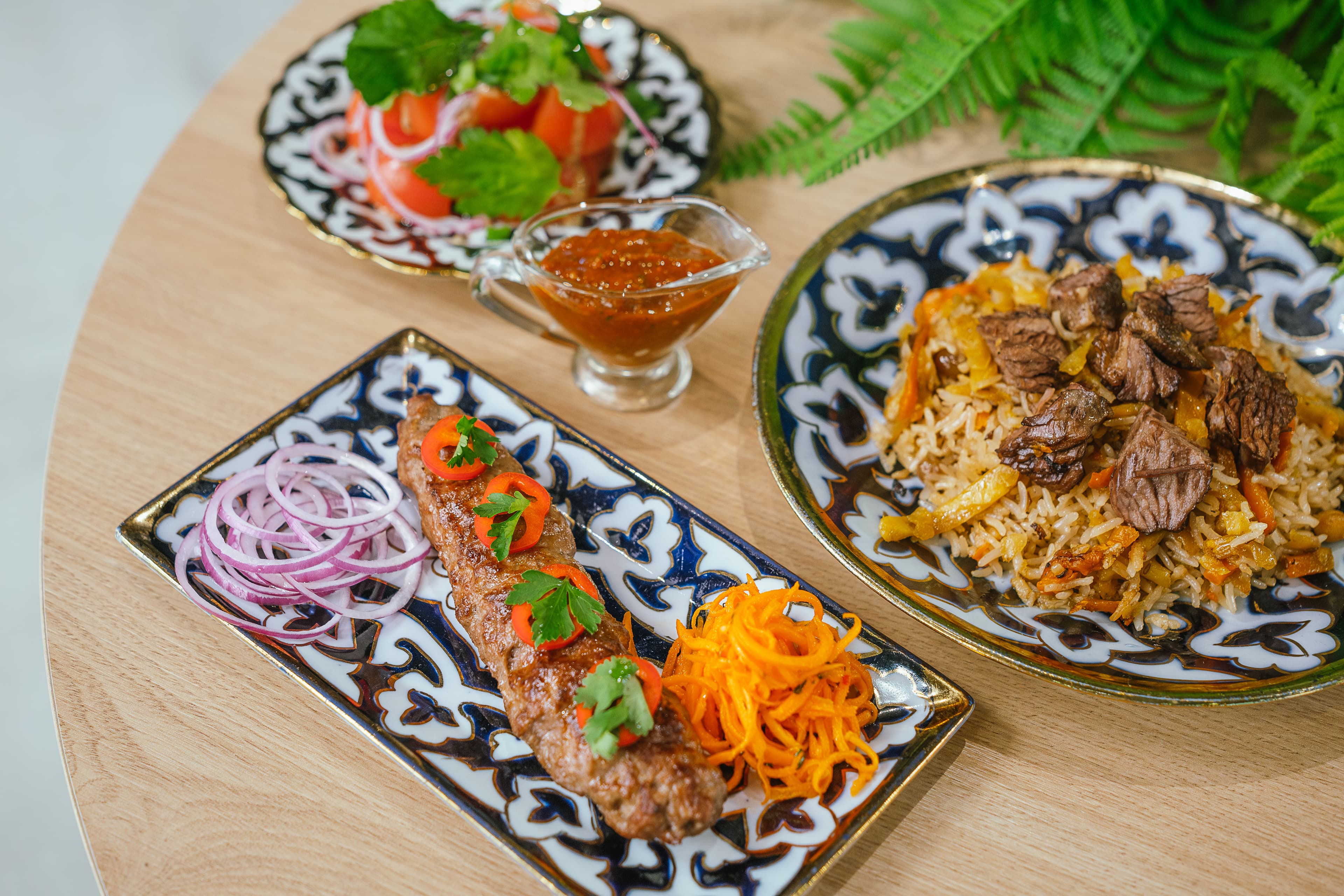 Кафе «Про плов и мясо»