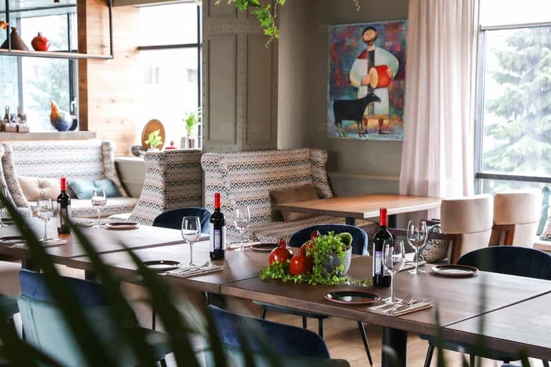 Osteria Mario & Швили