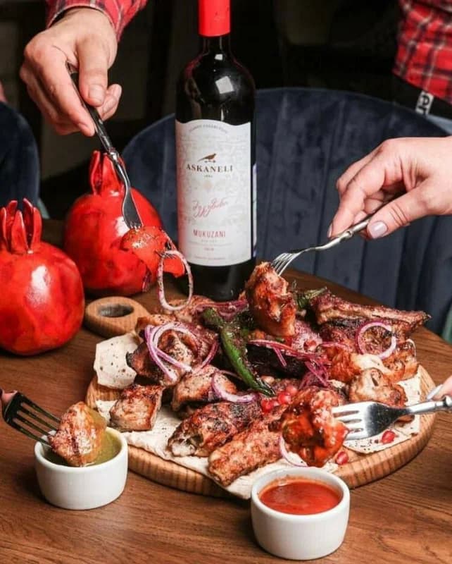 Osteria Mario & Швили