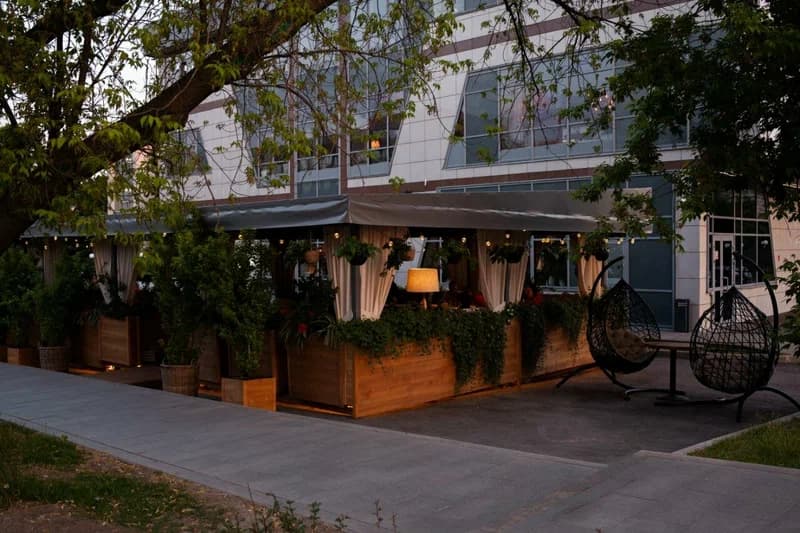 Osteria Mario & Швили