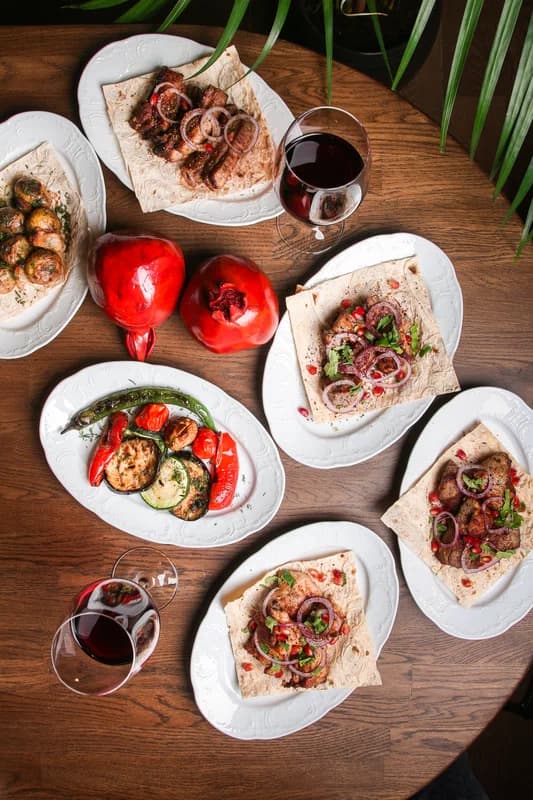 Osteria Mario & Швили