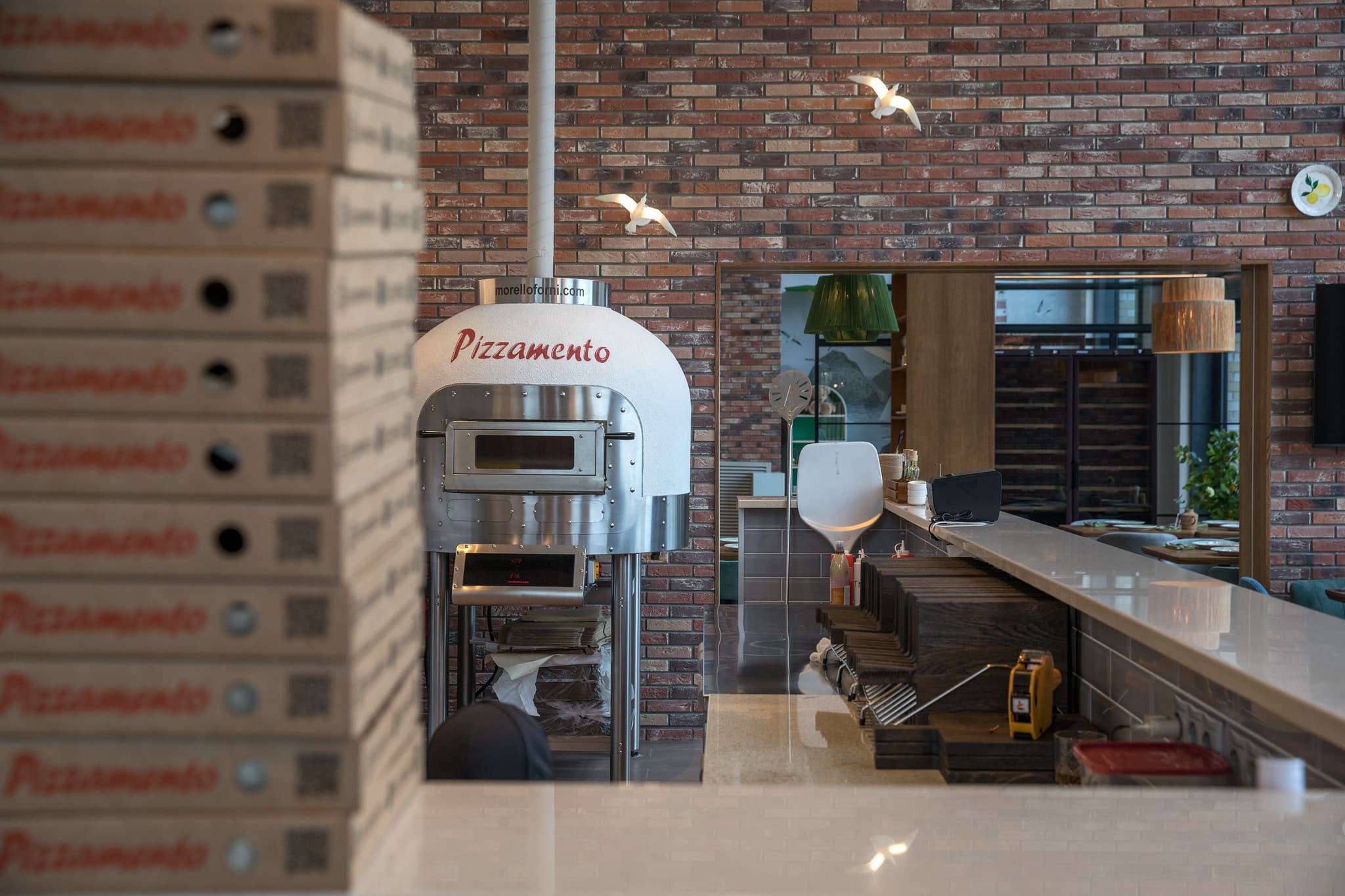 Пиццерия Pizzamento в Ривер Парке