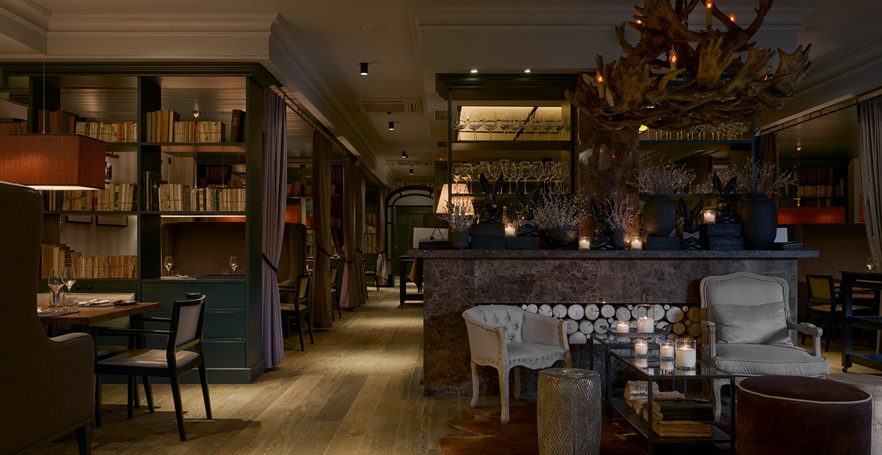 Ресторан Bistrot de Luxe Home