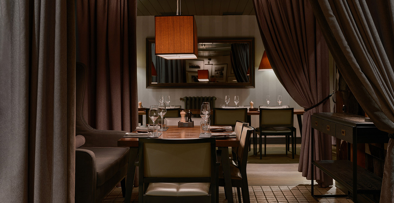 Ресторан Bistrot de Luxe Home