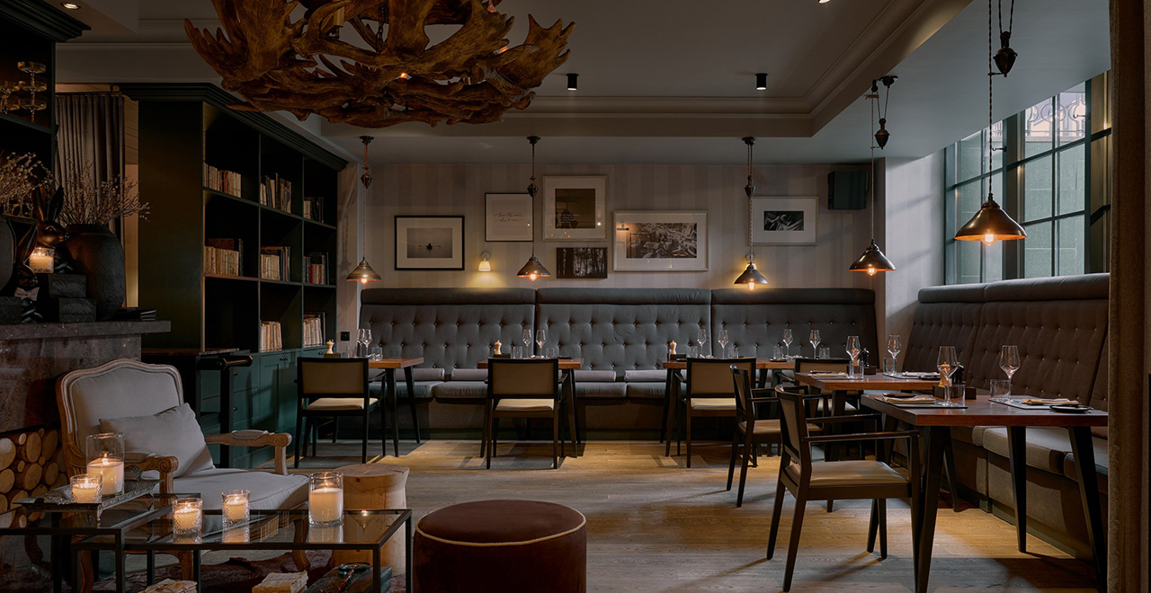 Ресторан Bistrot de Luxe Home