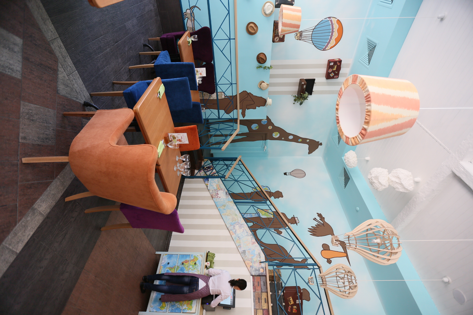 Кафе «АндерСон» ЖК Шуваловский