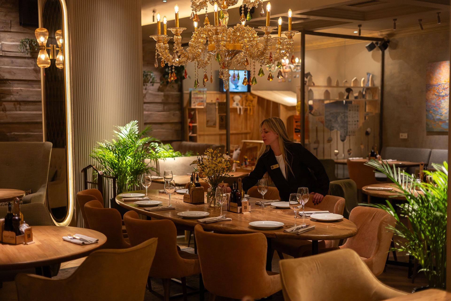 Osteria Mario / Остерия Марио на Соколе