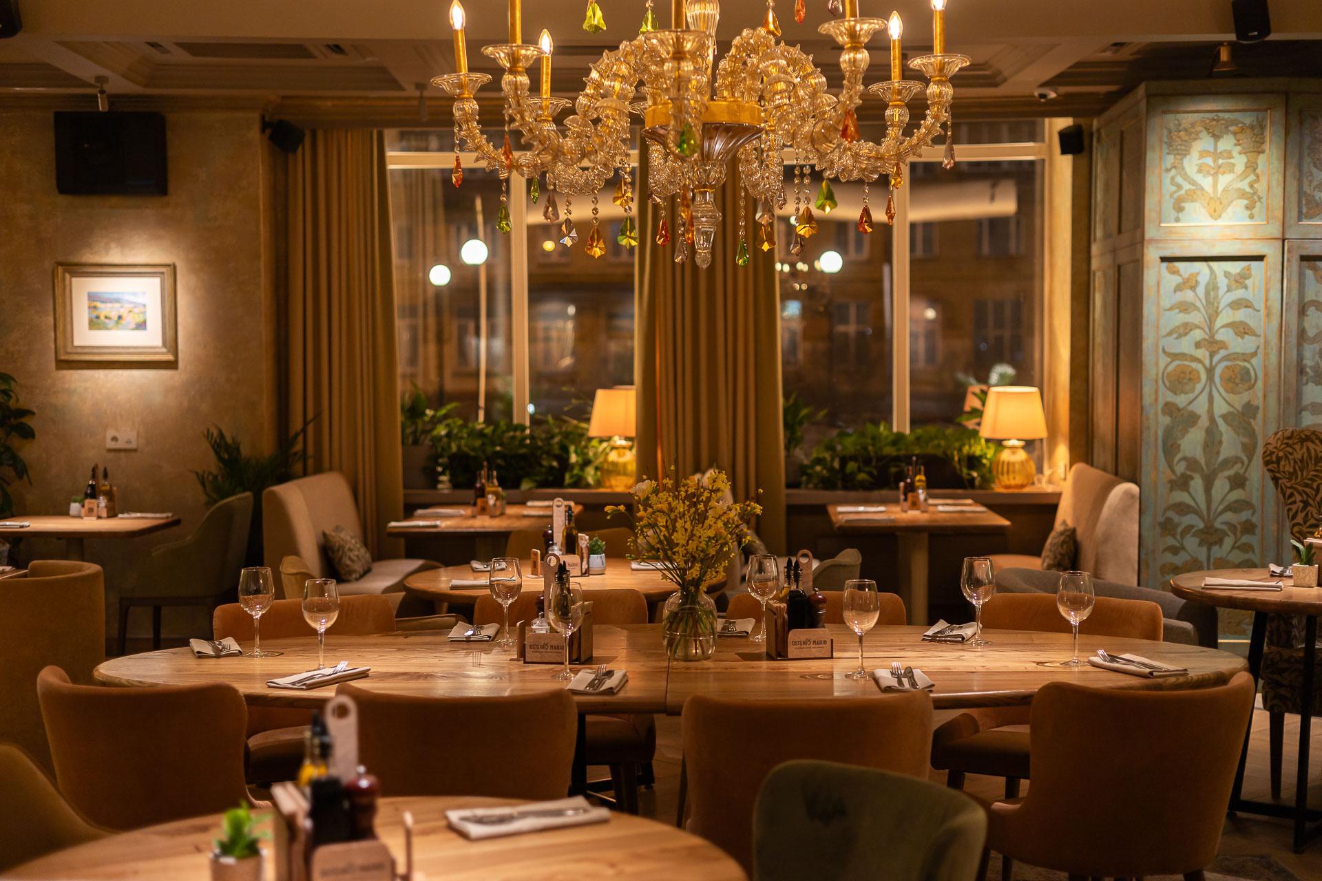 Osteria Mario / Остерия Марио на Соколе