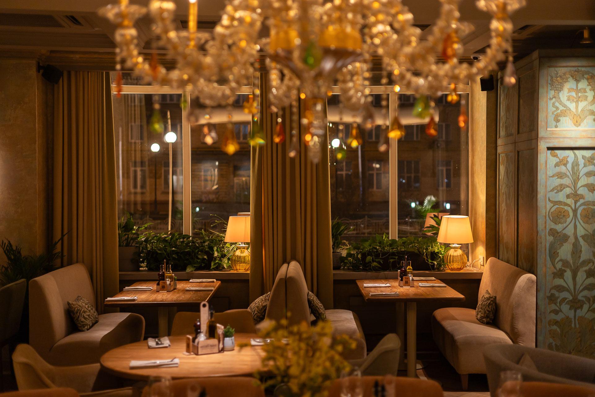Osteria Mario / Остерия Марио на Соколе