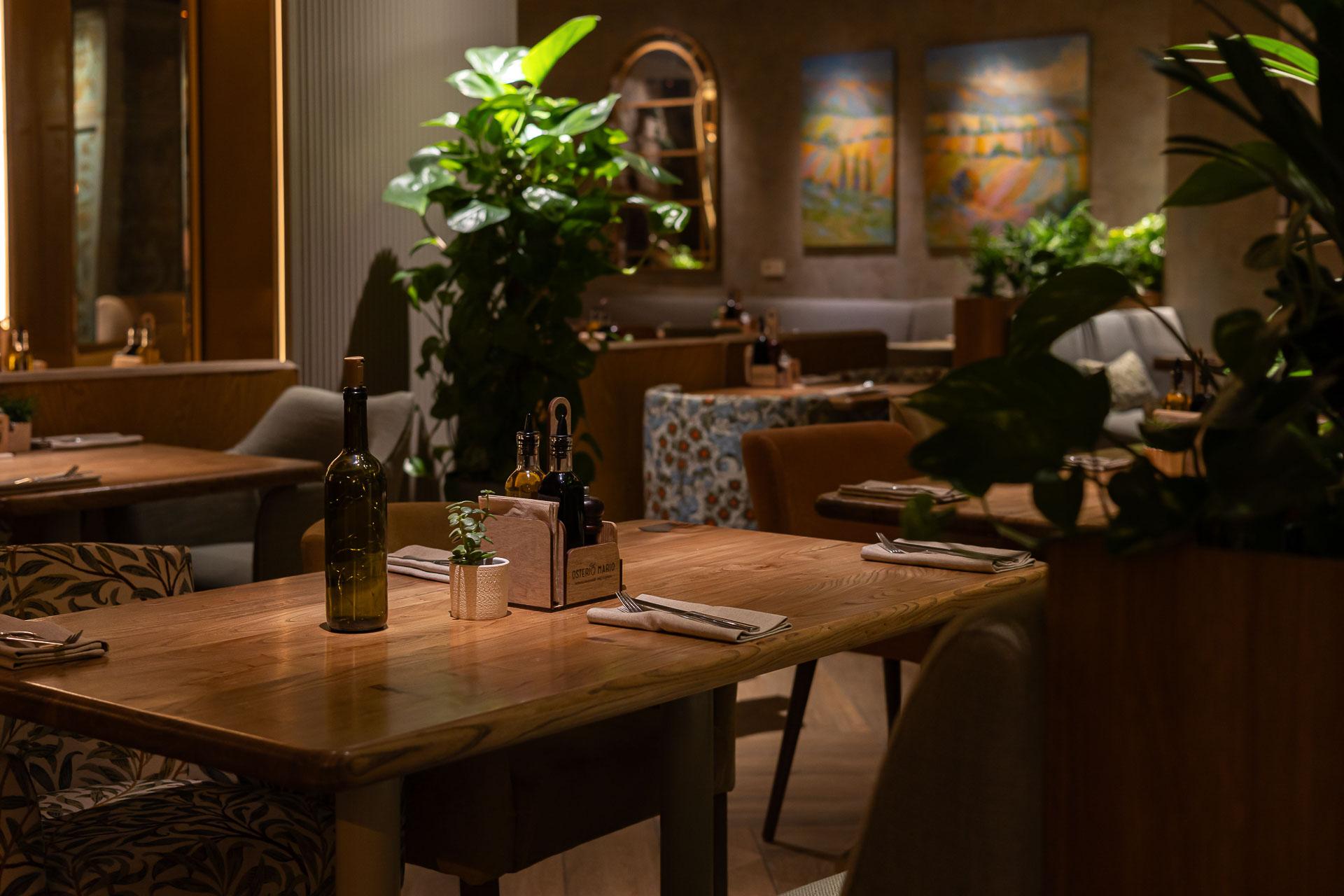Osteria Mario / Остерия Марио на Соколе