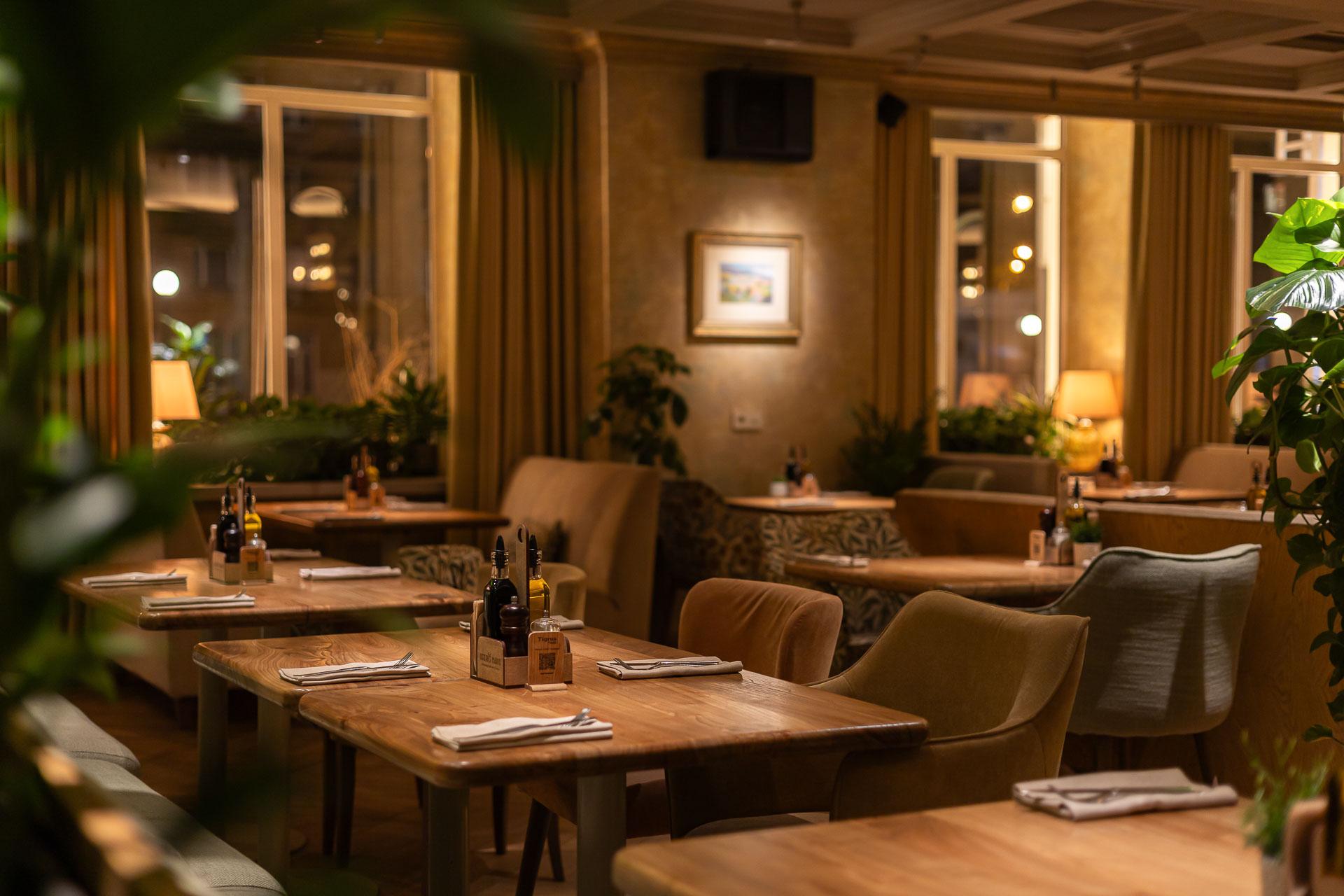 Osteria Mario / Остерия Марио на Соколе
