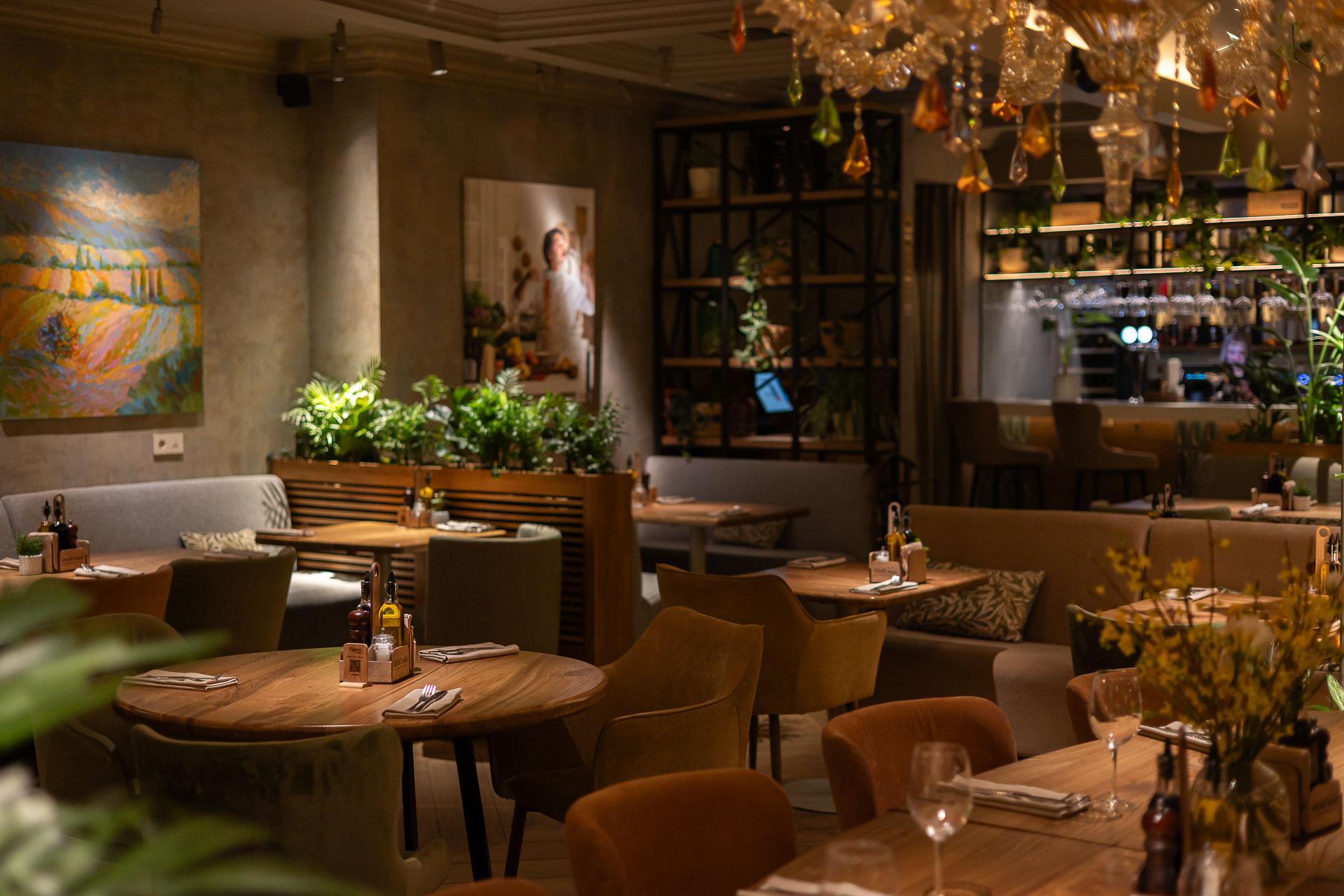 Osteria Mario / Остерия Марио на Соколе