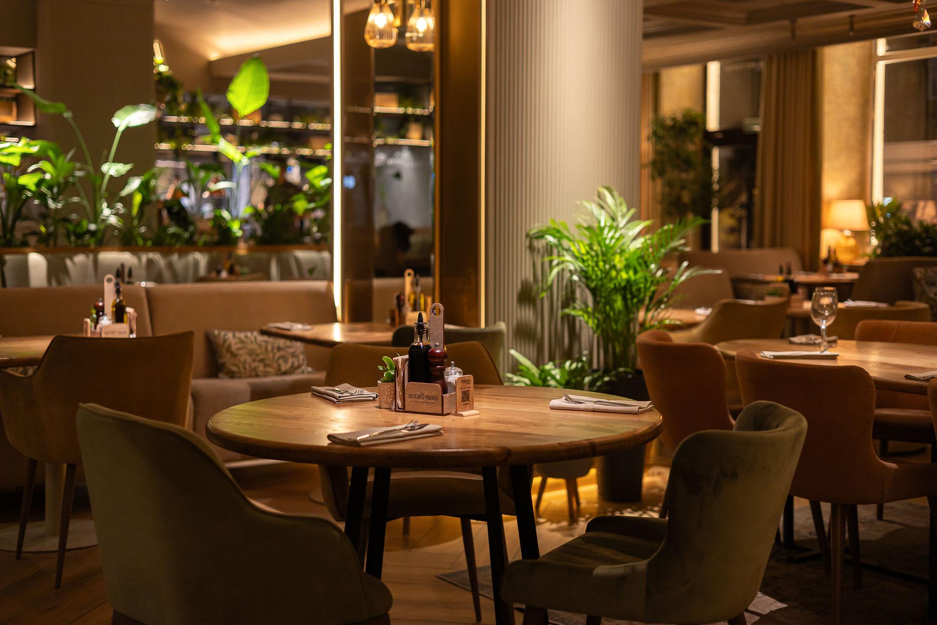 Osteria Mario / Остерия Марио на Соколе