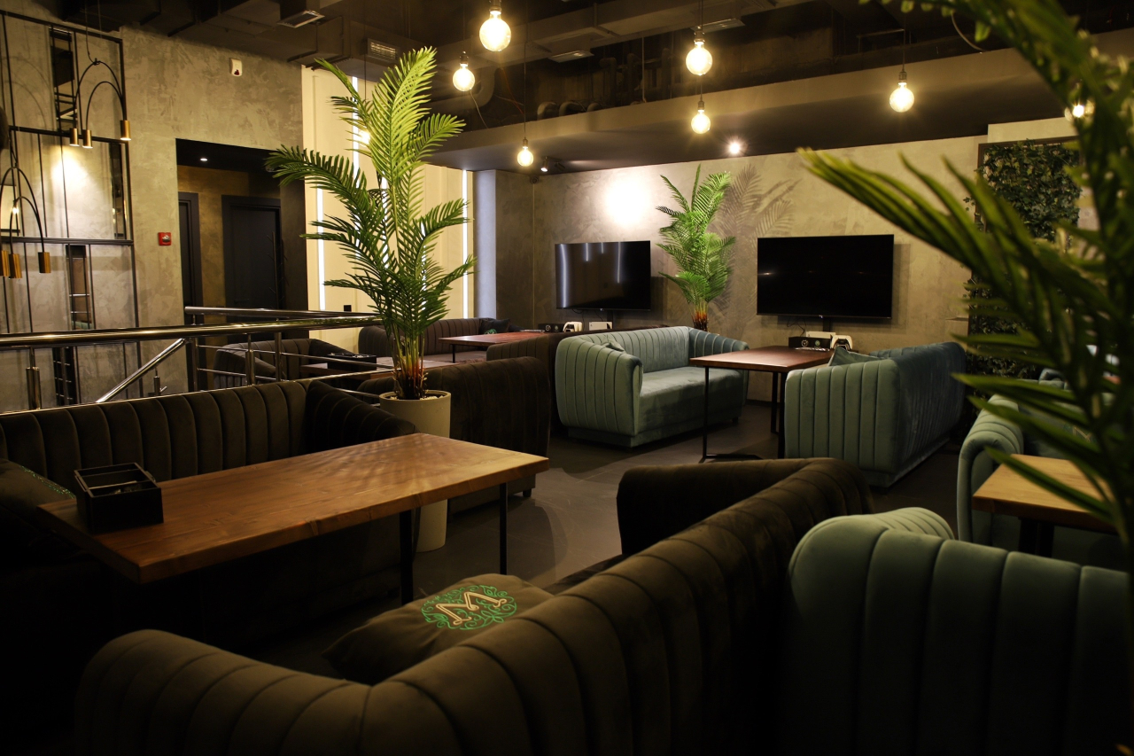 Мята Lounge Озерная