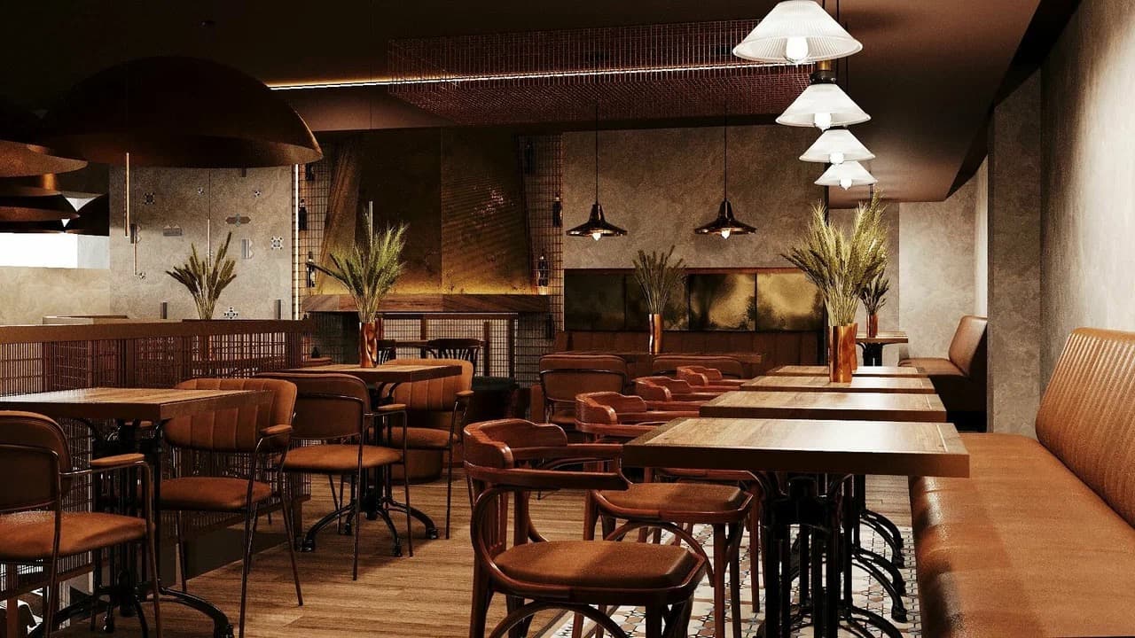 BBQ Beer Restaurant на Комендантском