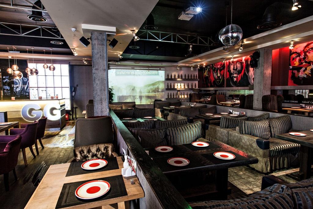Gray Goose cafe
