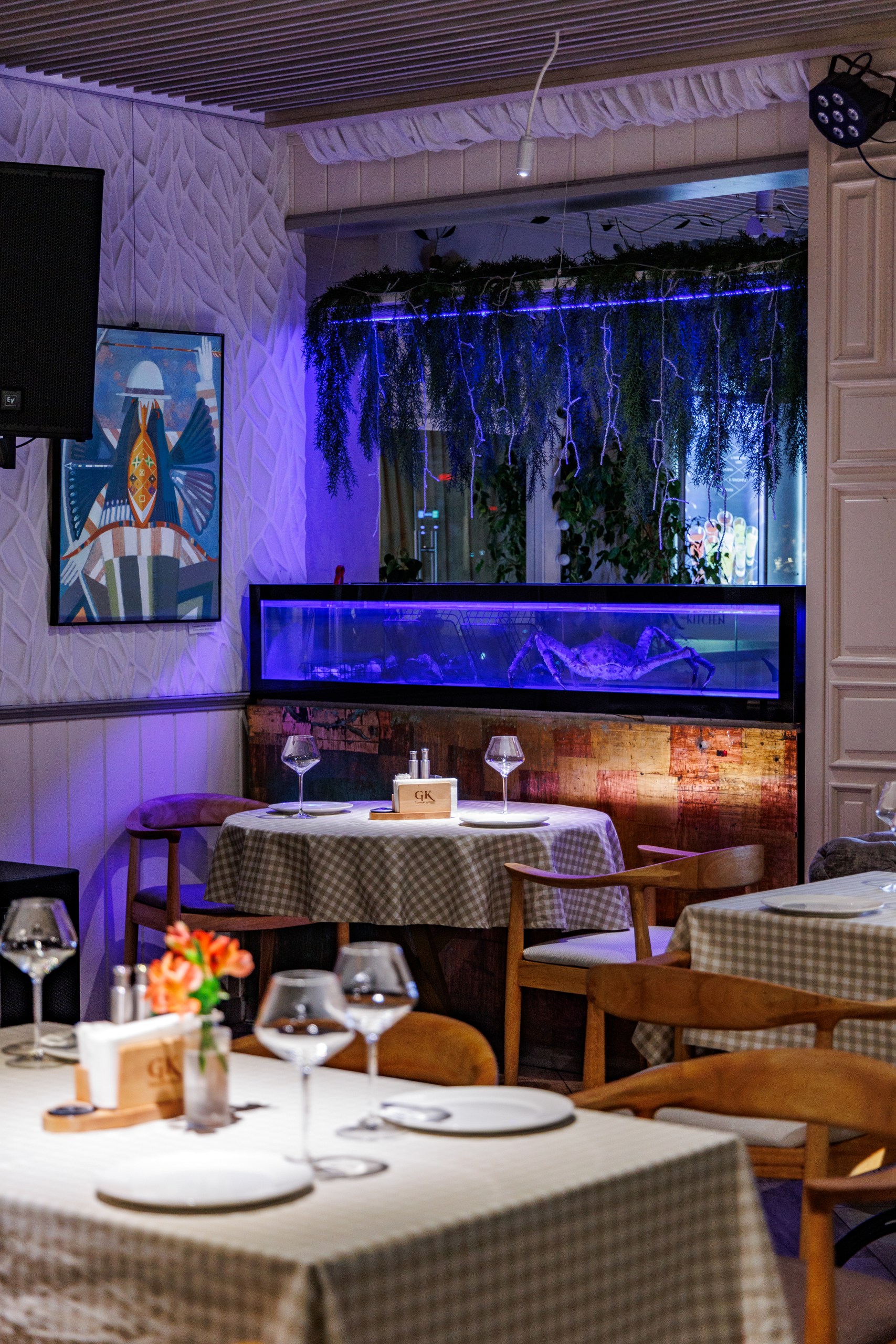 1st Gallery Lounge на Сибгата Хакима