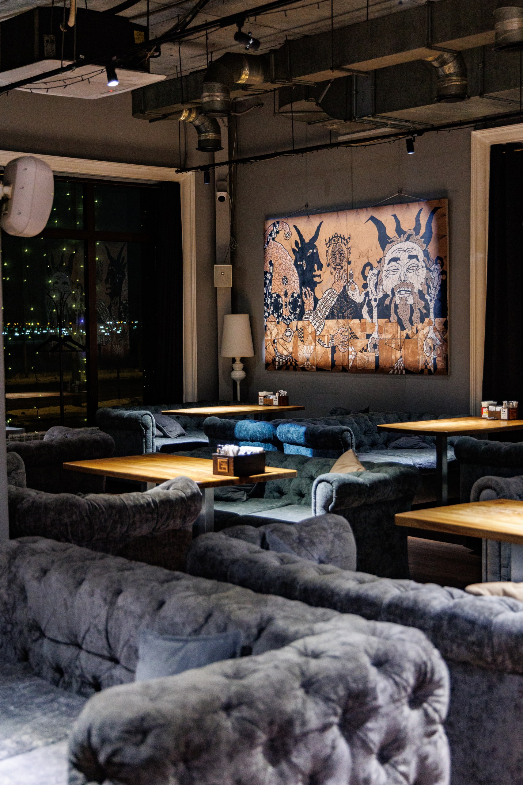 1st Gallery Lounge на Сибгата Хакима