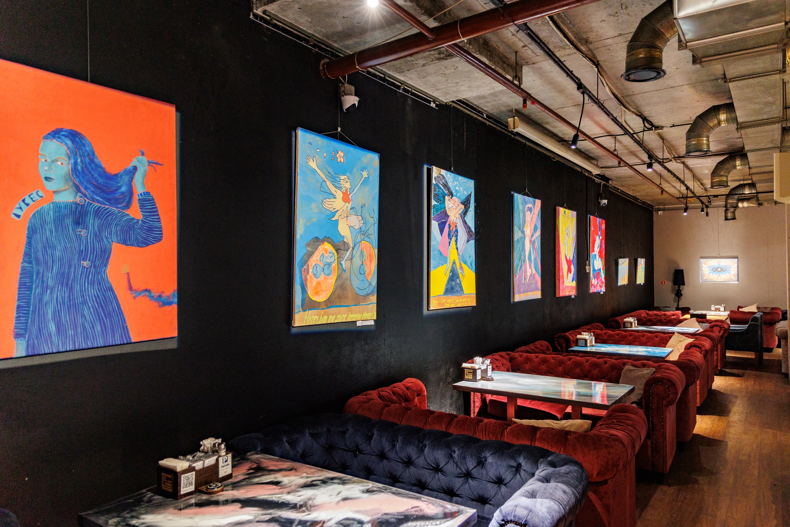 1st Gallery Lounge на Сибгата Хакима