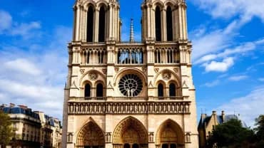 Мюзикл Notre Dame de Paris. Орган и солисты в Соборе при свечах