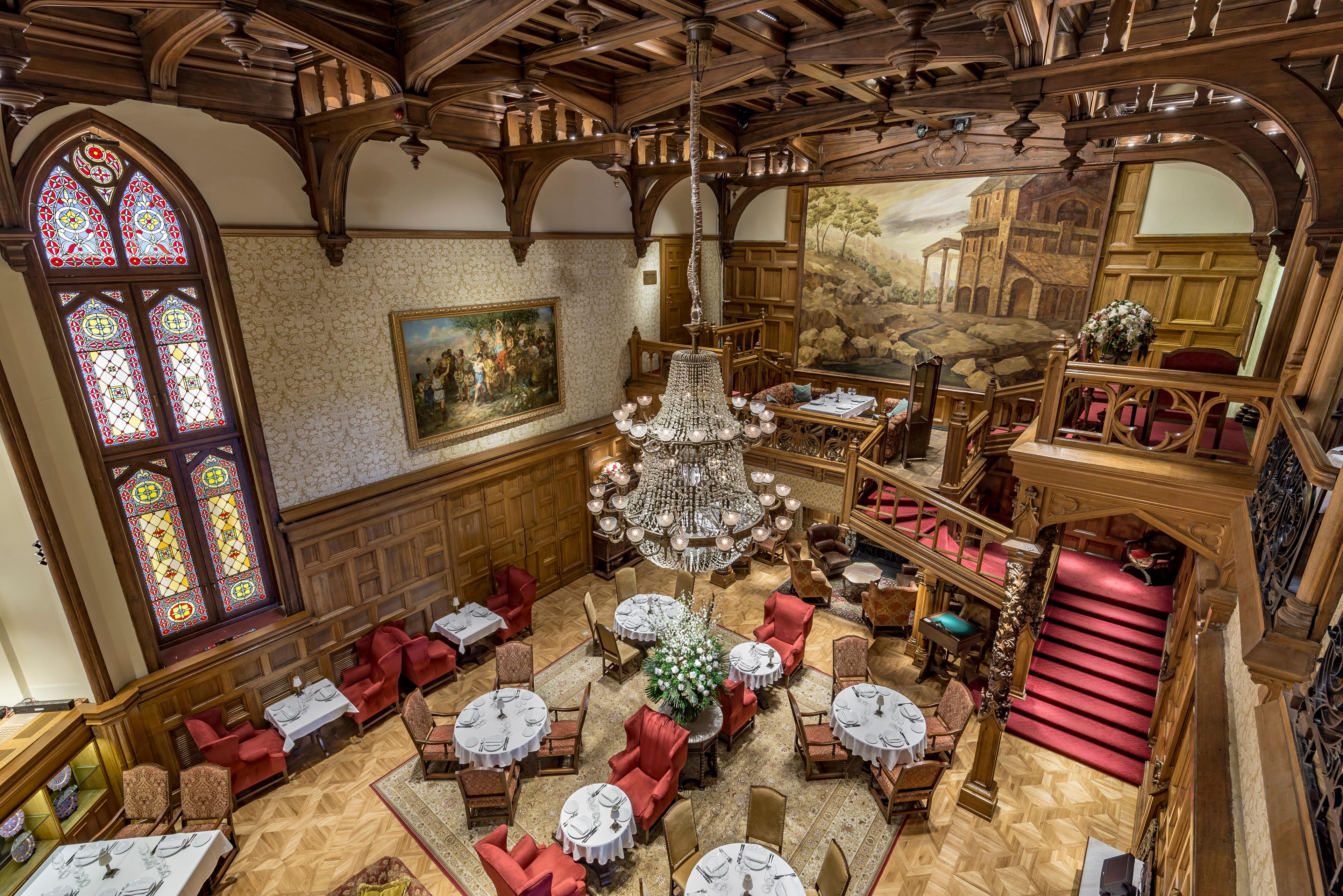 Restaurant of the Central House of Writers