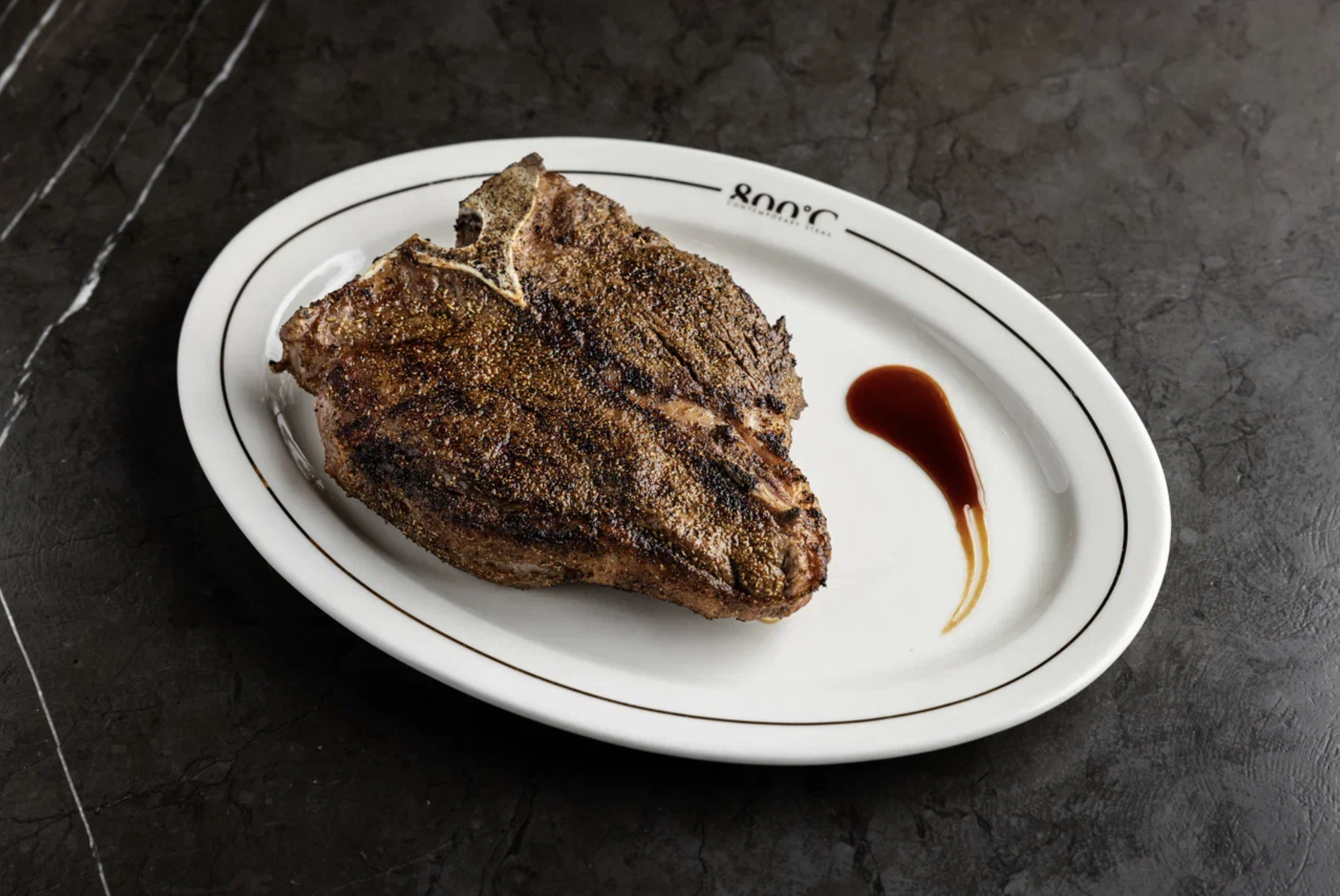 800°C Contemporary Steak