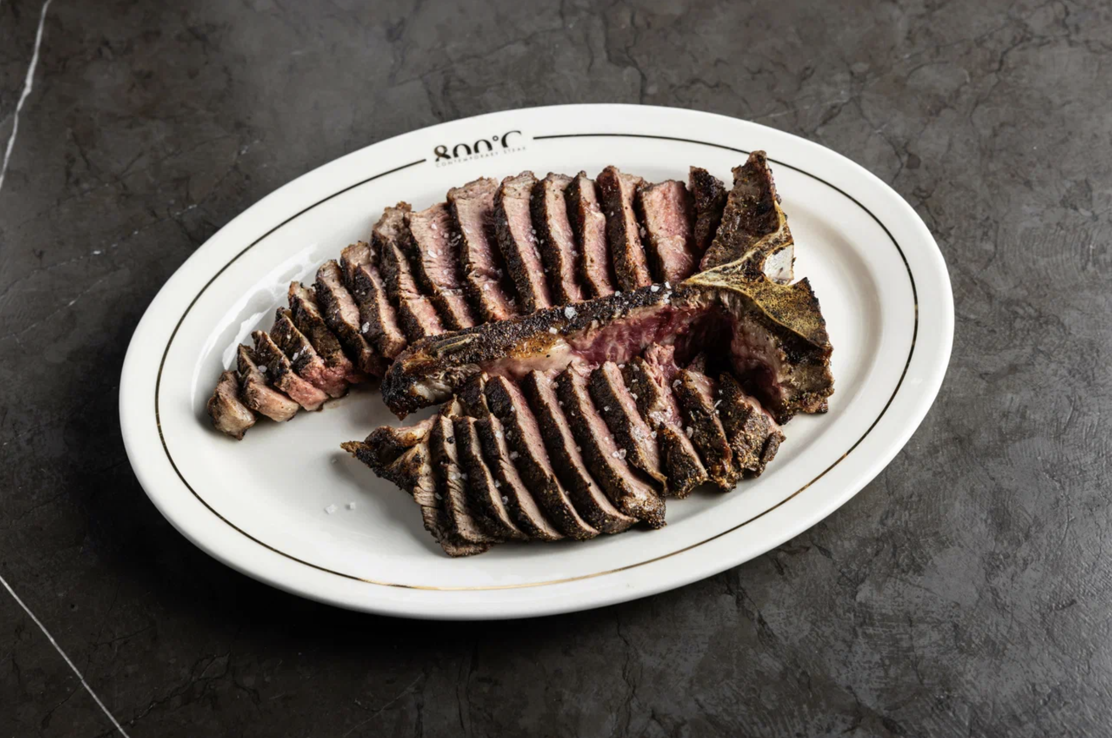 800°C Contemporary Steak