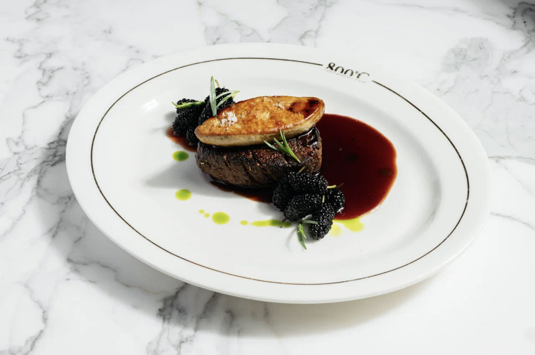800°C Contemporary Steak